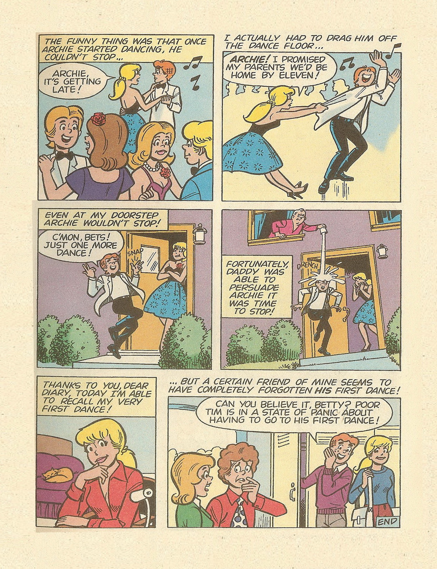 Read online Betty and Veronica Digest Magazine comic -  Issue #81 - 32