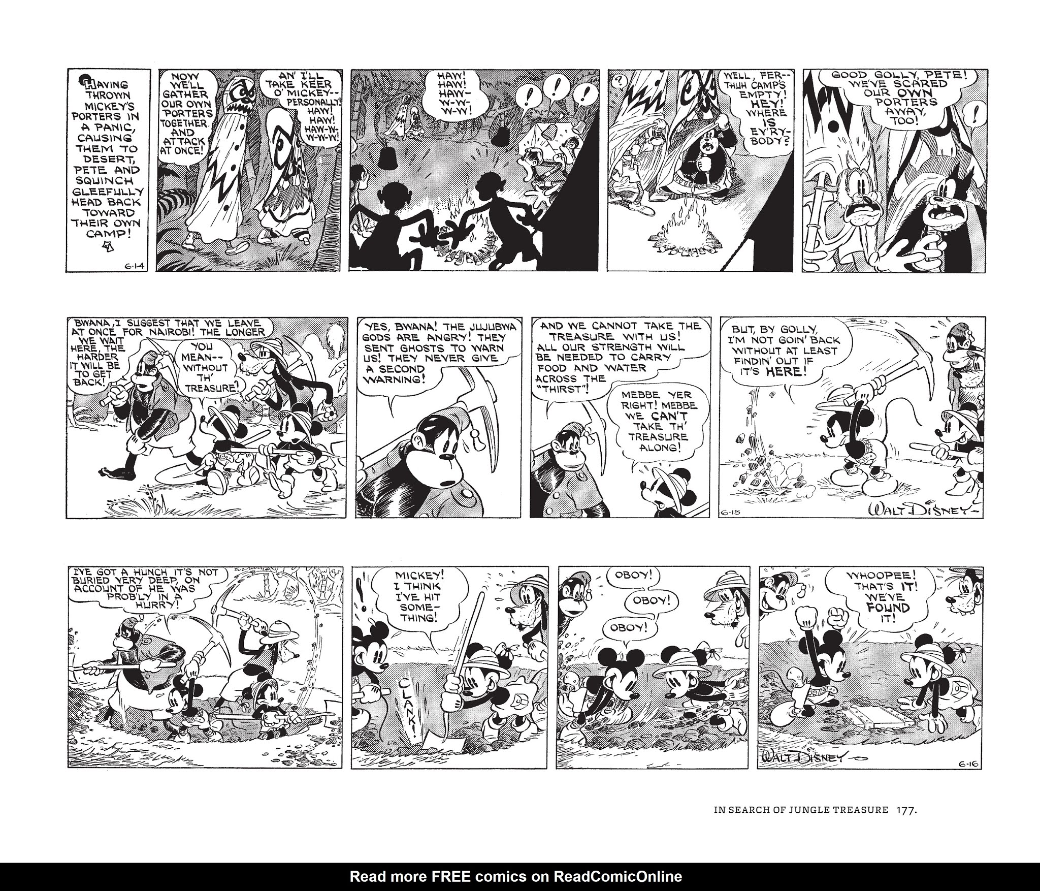 Read online Walt Disney's Mickey Mouse by Floyd Gottfredson comic -  Issue # TPB 4 (Part 2) - 77