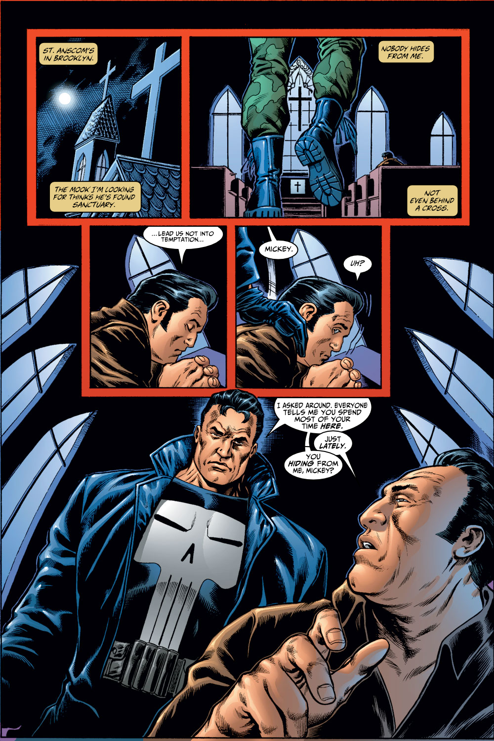 Read online Marvel Knights (2000) comic -  Issue #11 - 14