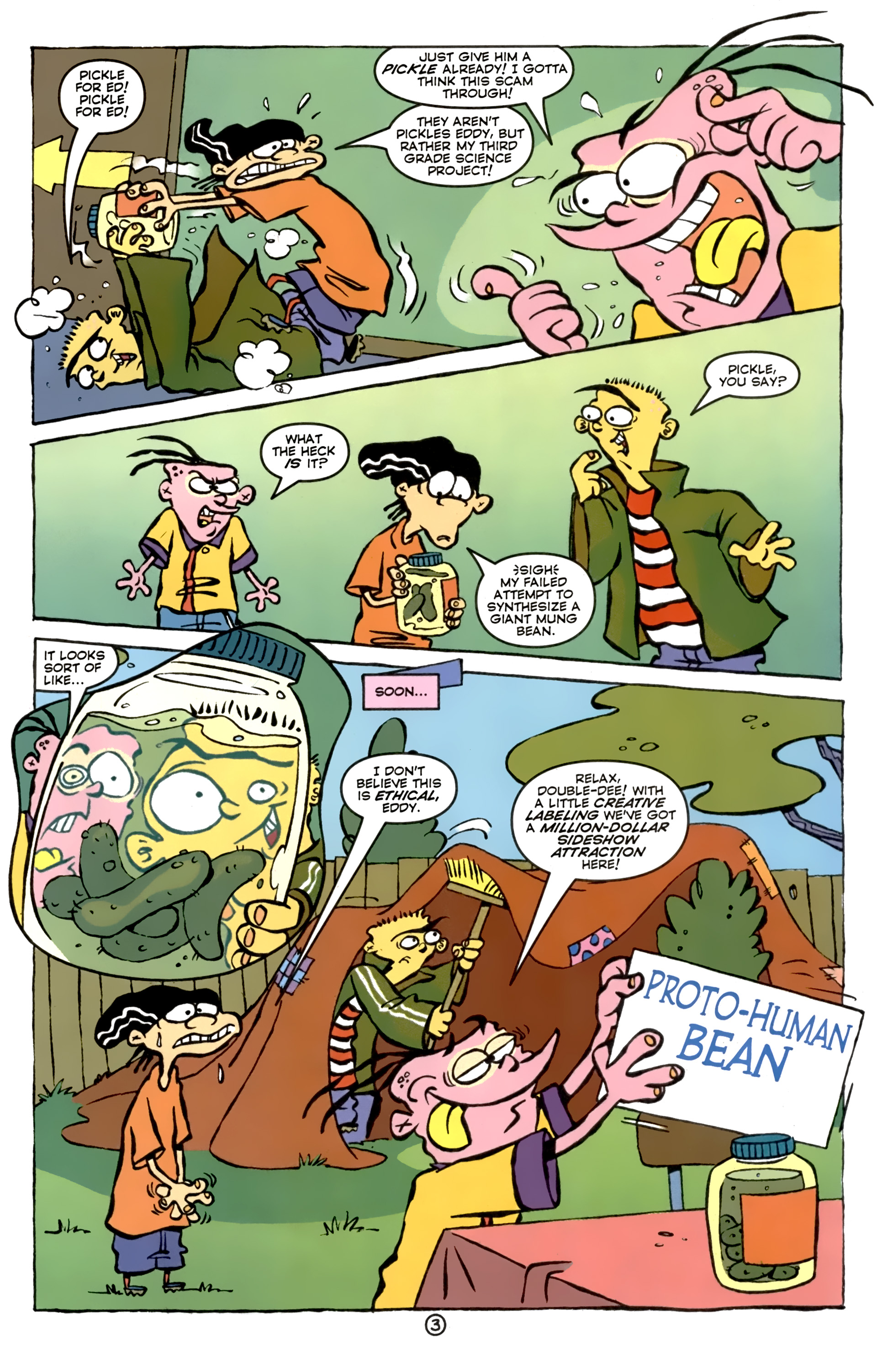 Read online Cartoon Cartoons comic -  Issue #7 - 18