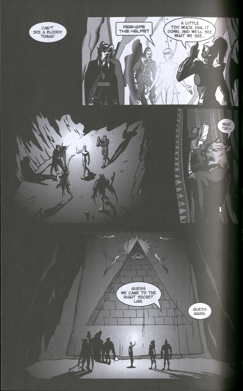 Read online Gargoyles: Bad Guys comic -  Issue #5 - 20