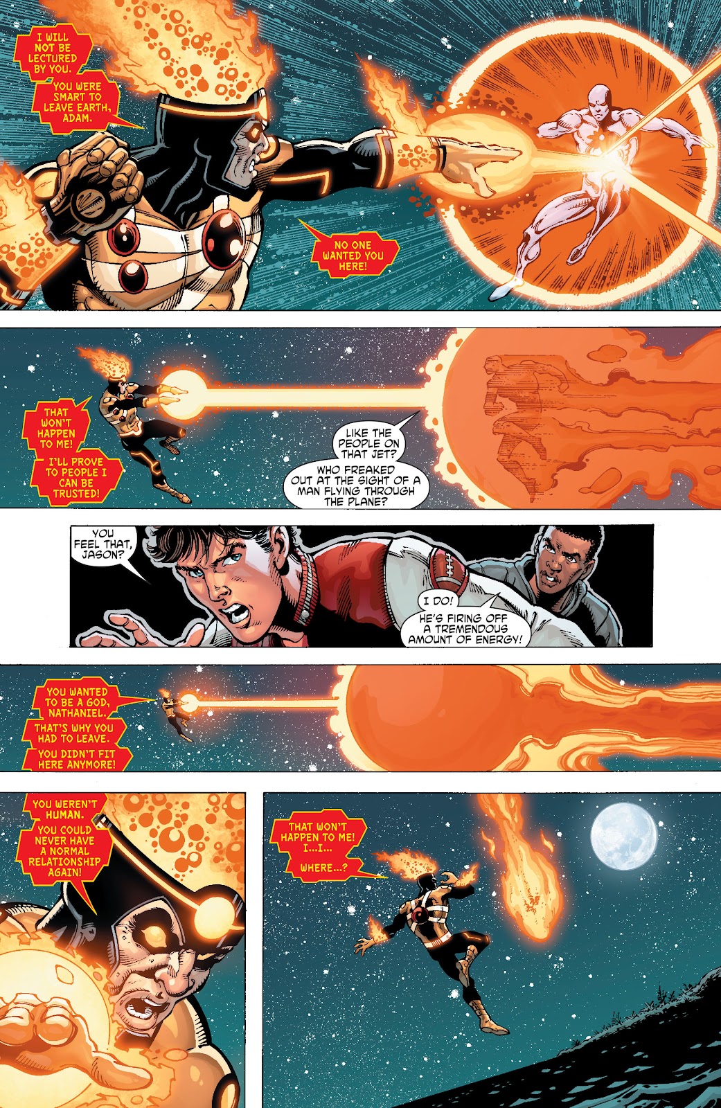 The Fury of Firestorm: The Nuclear Men issue 15 - Page 11
