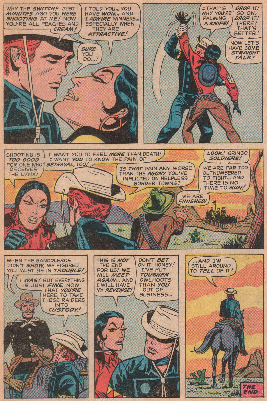 Read online The Rawhide Kid comic -  Issue #76 - 29