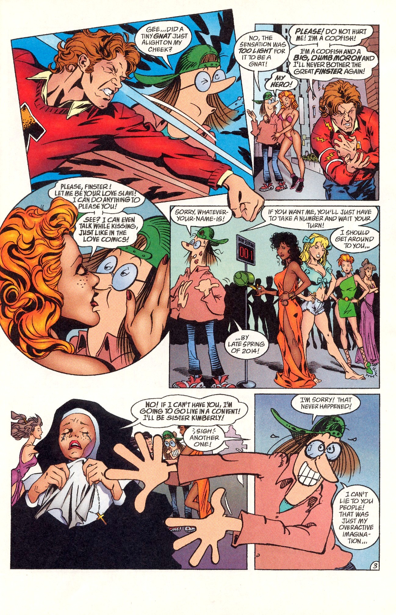 Read online Fanboy comic -  Issue #1 - 5