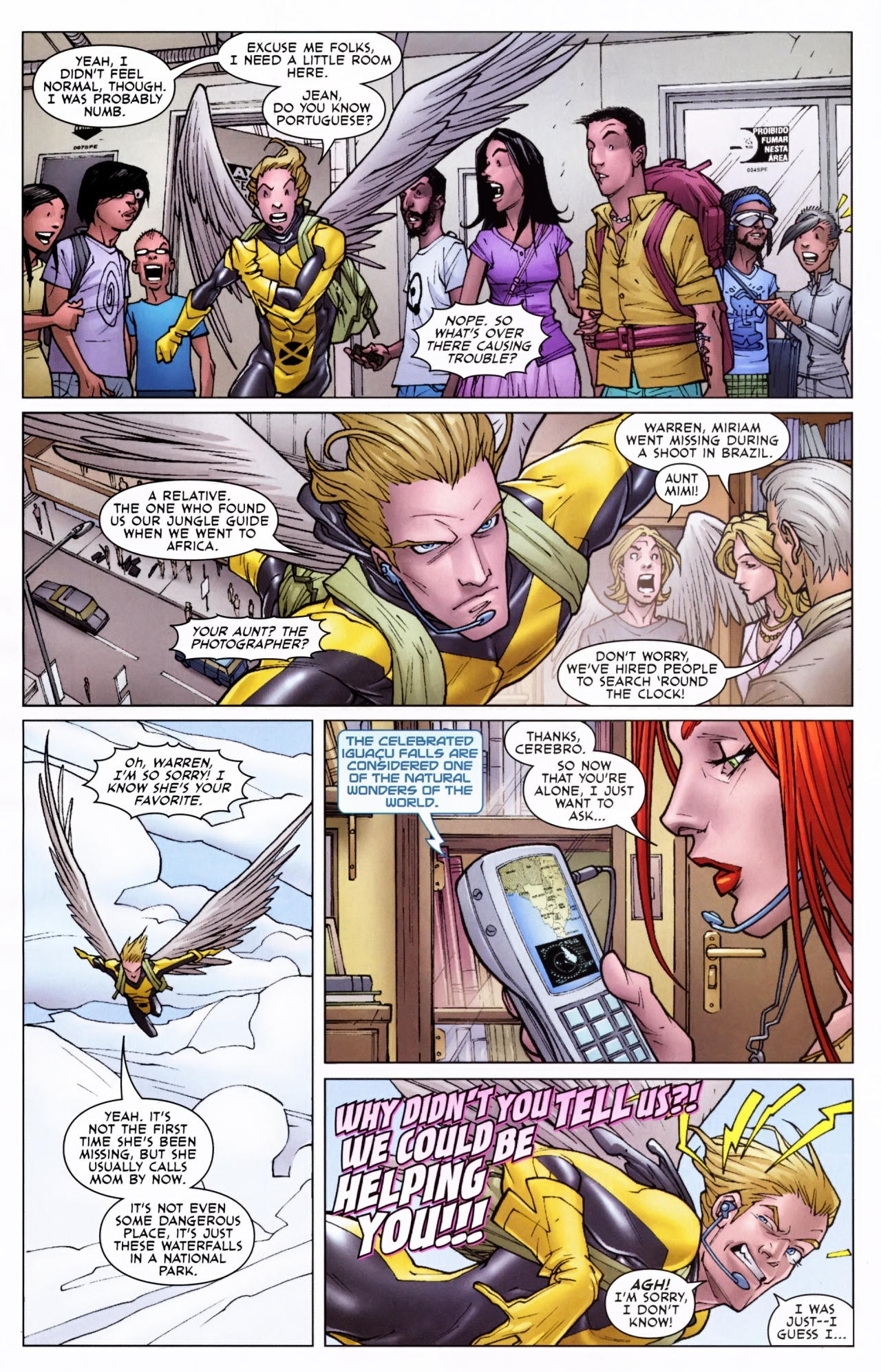 Read online X-Men: First Class (2007) comic -  Issue #12 - 6