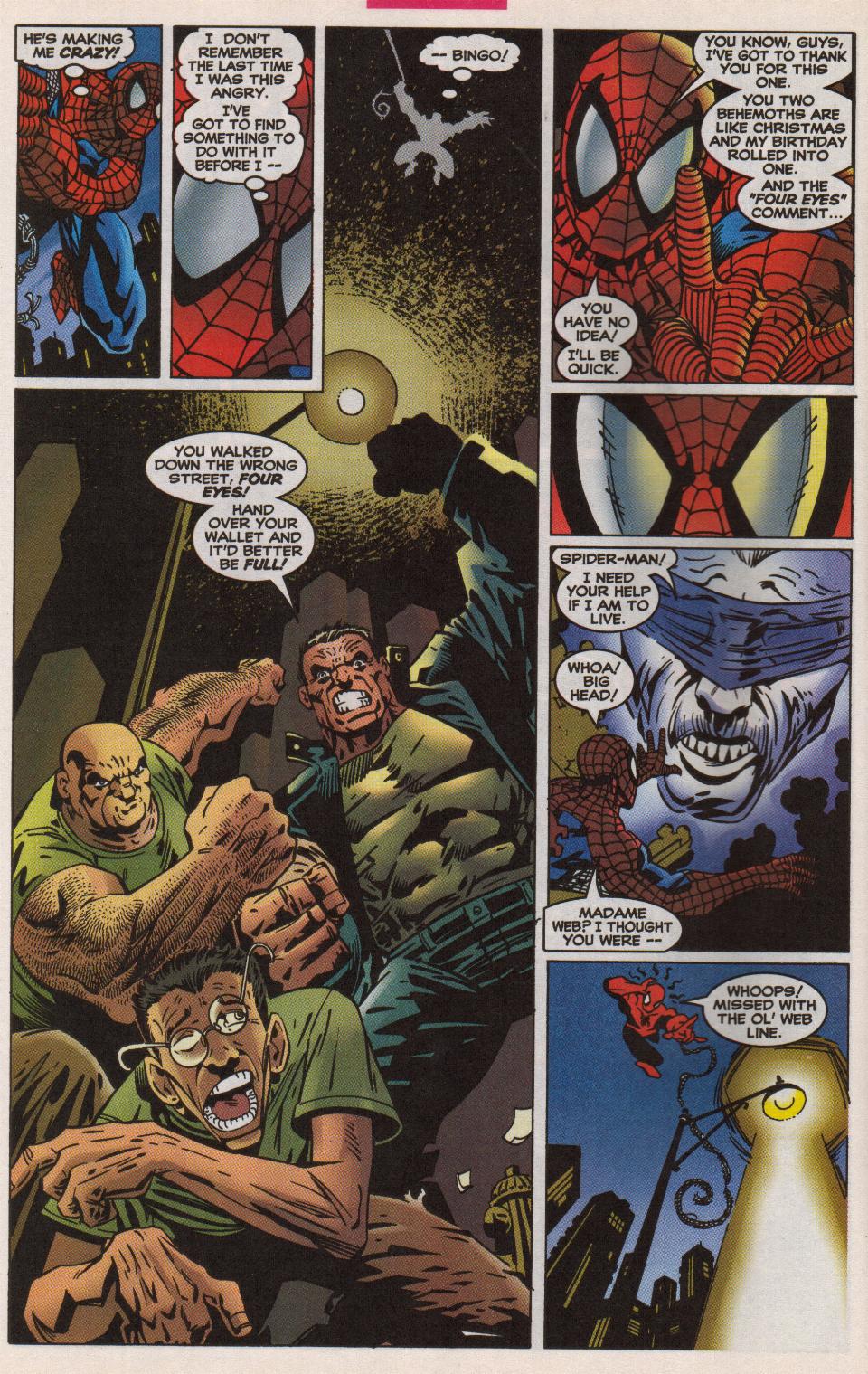 Read online Spider-Man (1990) comic -  Issue #96 - Web of Despair - 10