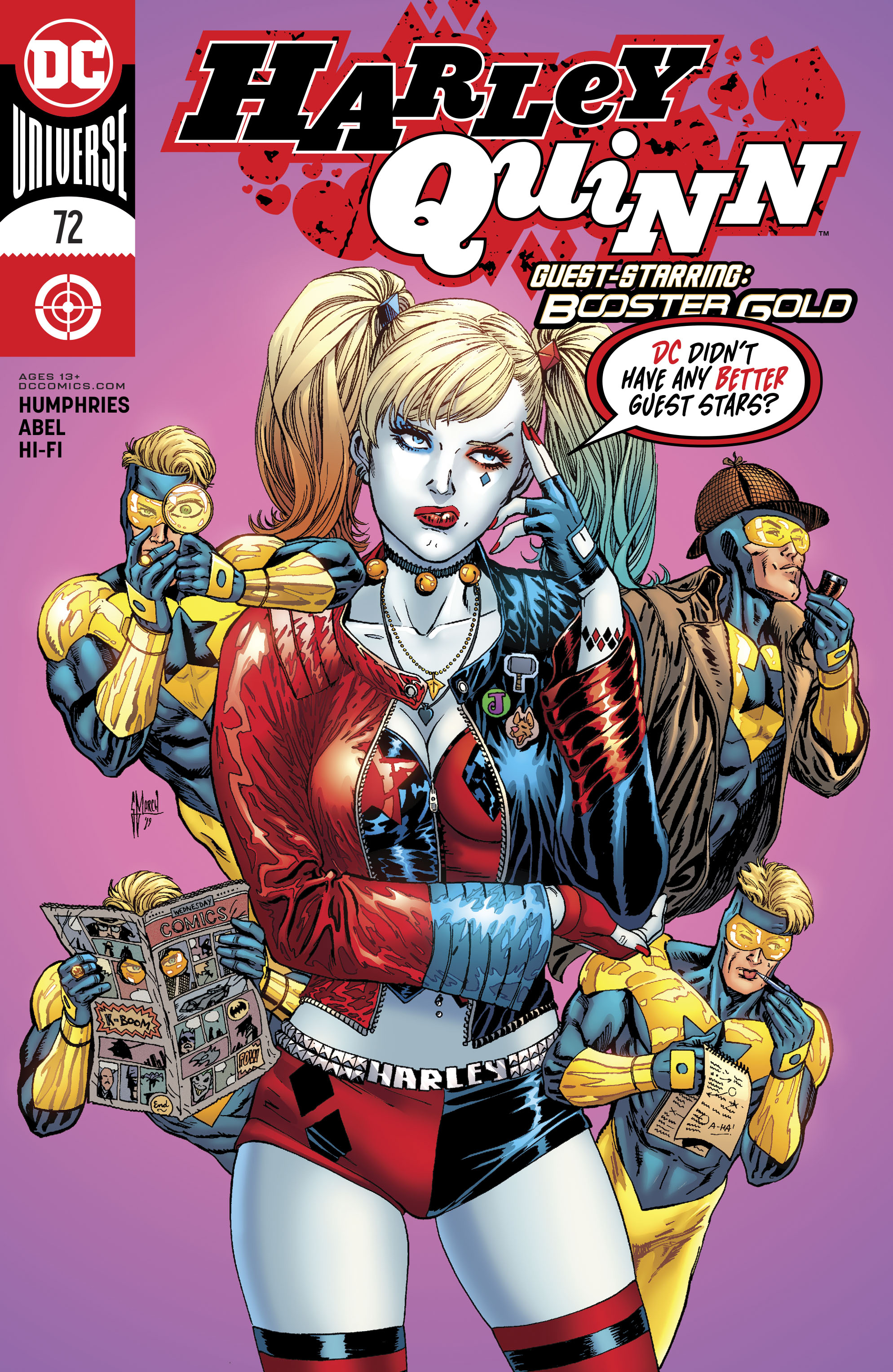 Read online Harley Quinn (2016) comic -  Issue #72 - 1