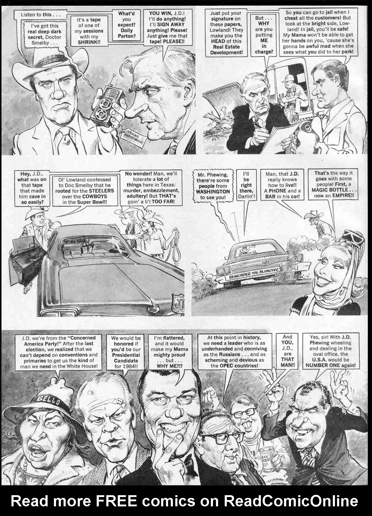 Read Online Mad Comic Issue 223