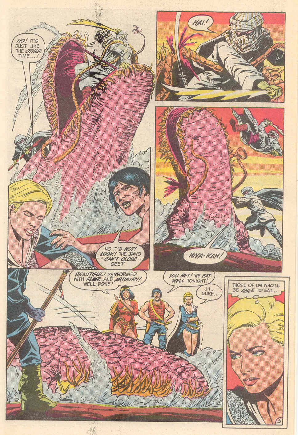 Read online Warlord (1976) comic -  Issue #78 - 21