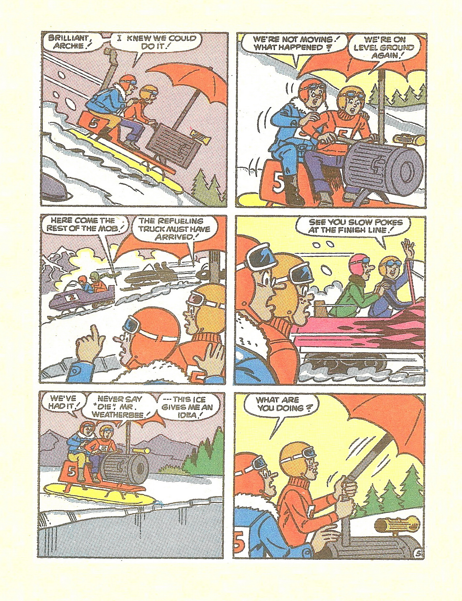 Read online Jughead Jones Comics Digest comic -  Issue #61 - 118