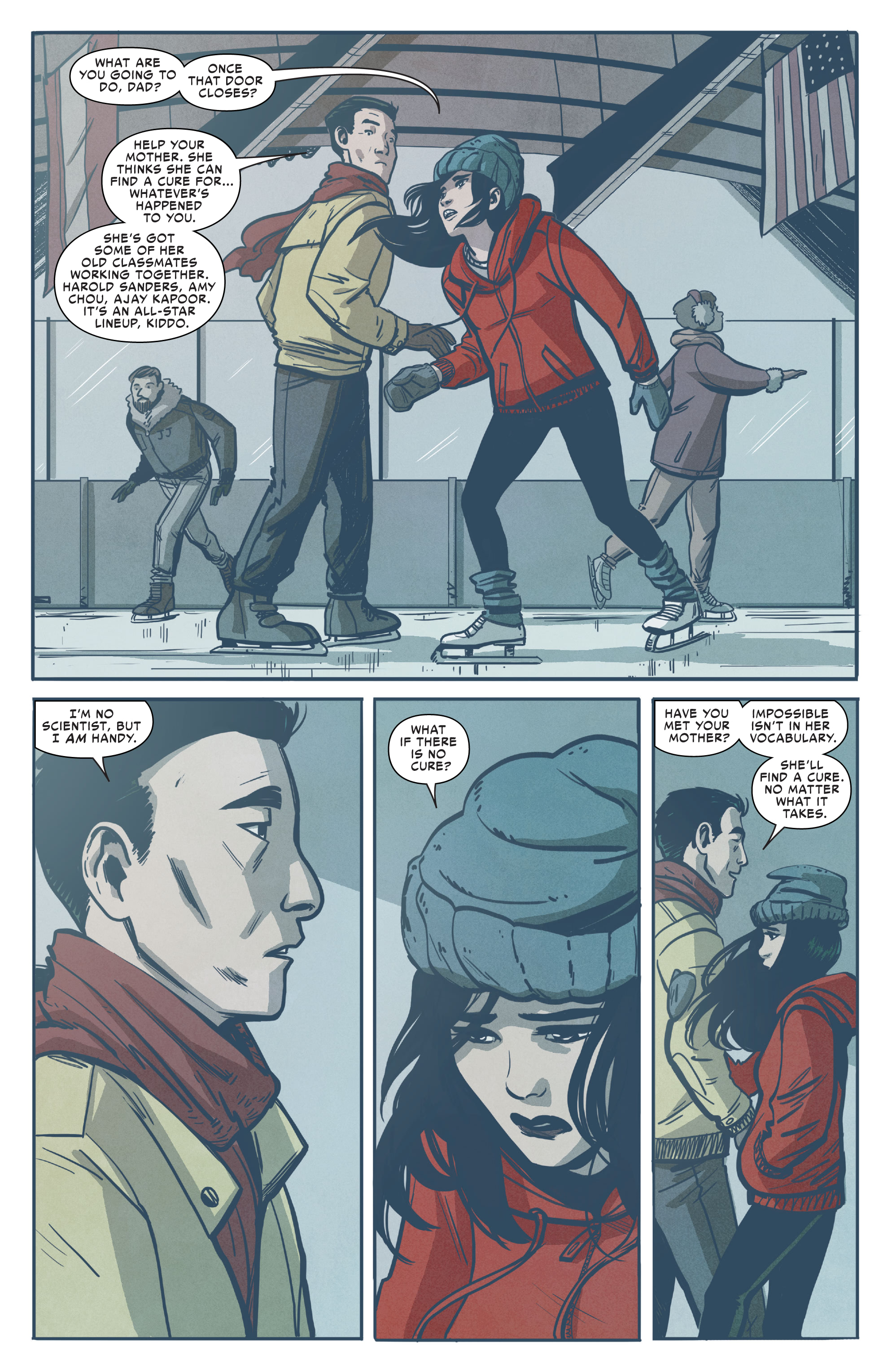 Read online Silk: Out of the Spider-Verse comic -  Issue # TPB 1 (Part 3) - 87