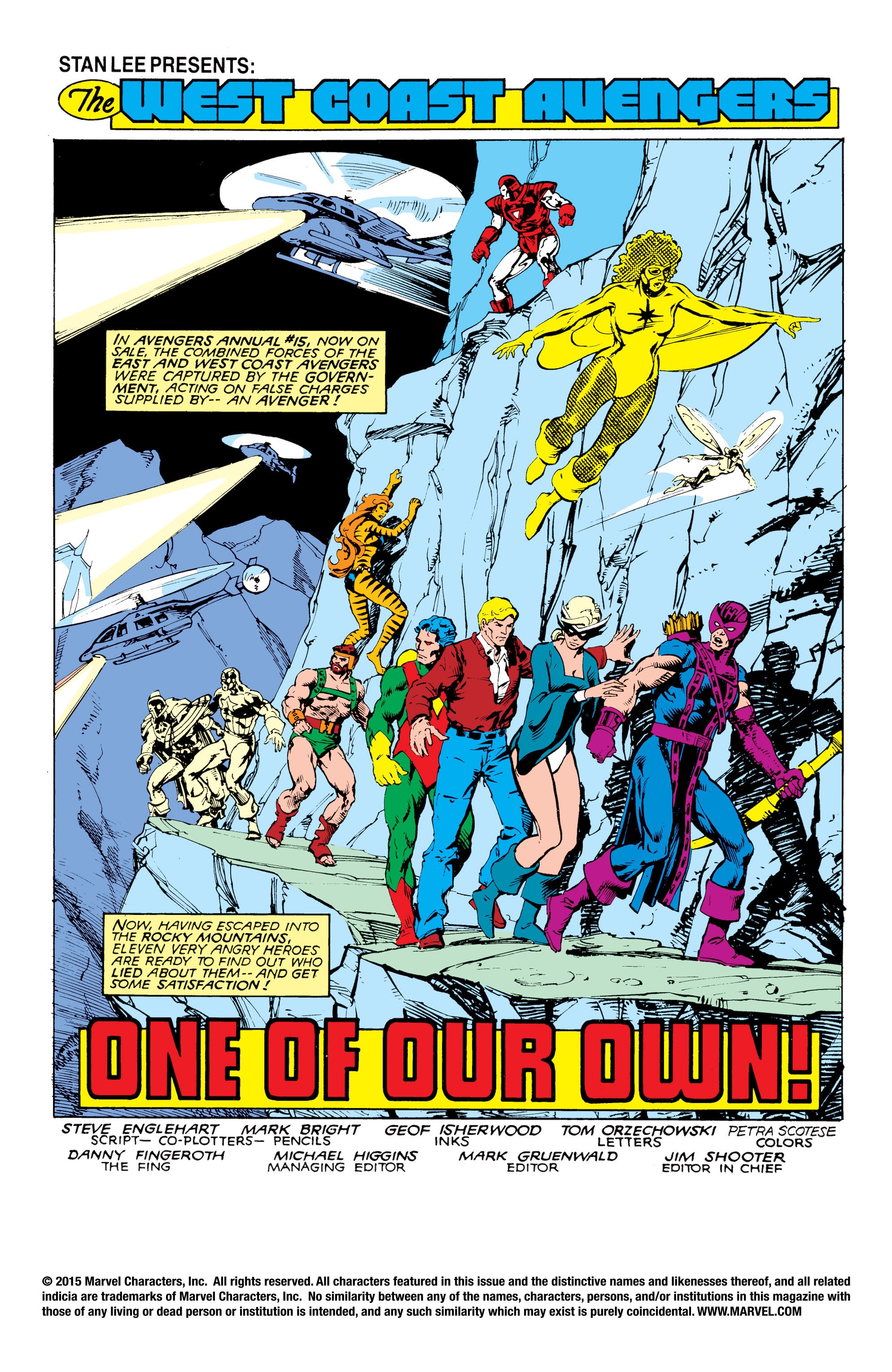 Read online West Coast Avengers (1985) comic -  Issue # _Annual 1 - 2