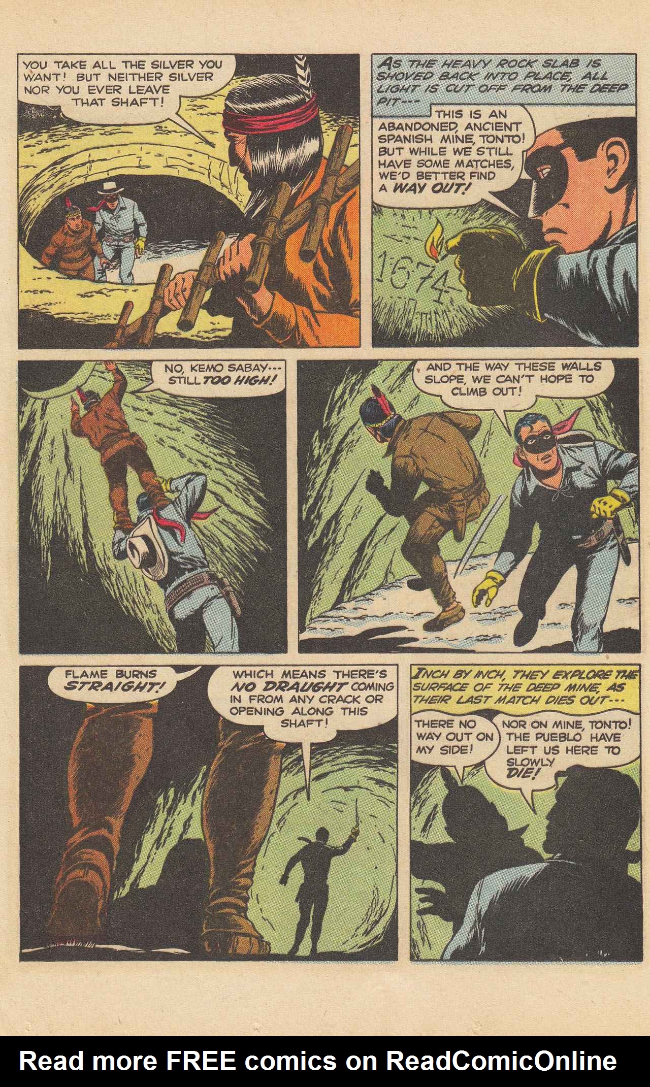 Read online The Lone Ranger (1948) comic -  Issue #91 - 12