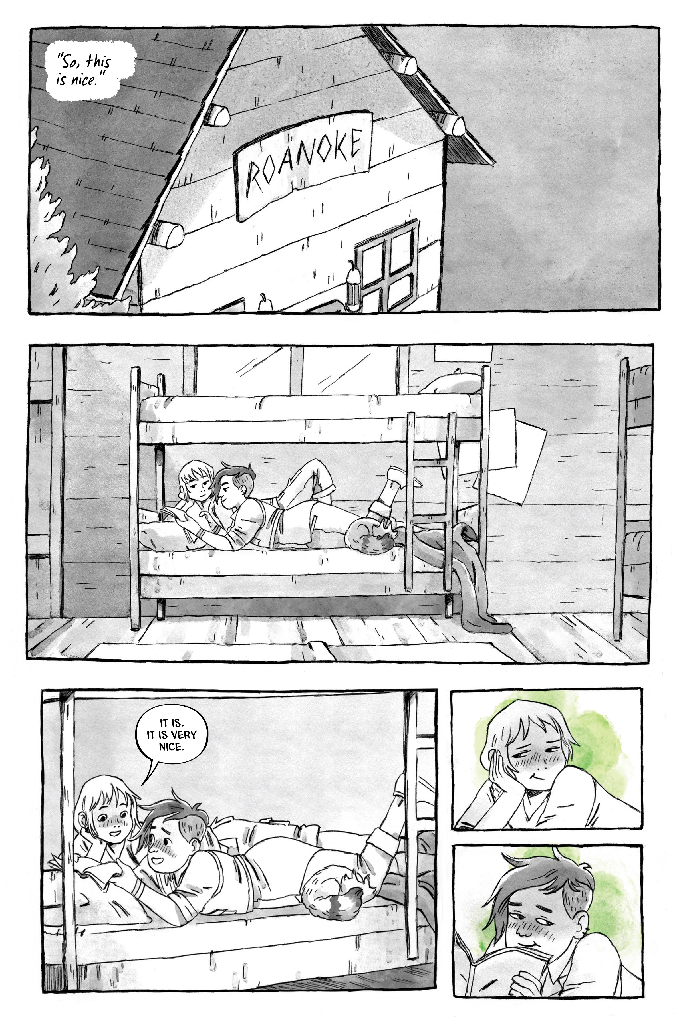 Read online Lumberjanes: The Infernal Compass comic -  Issue # TPB - 8