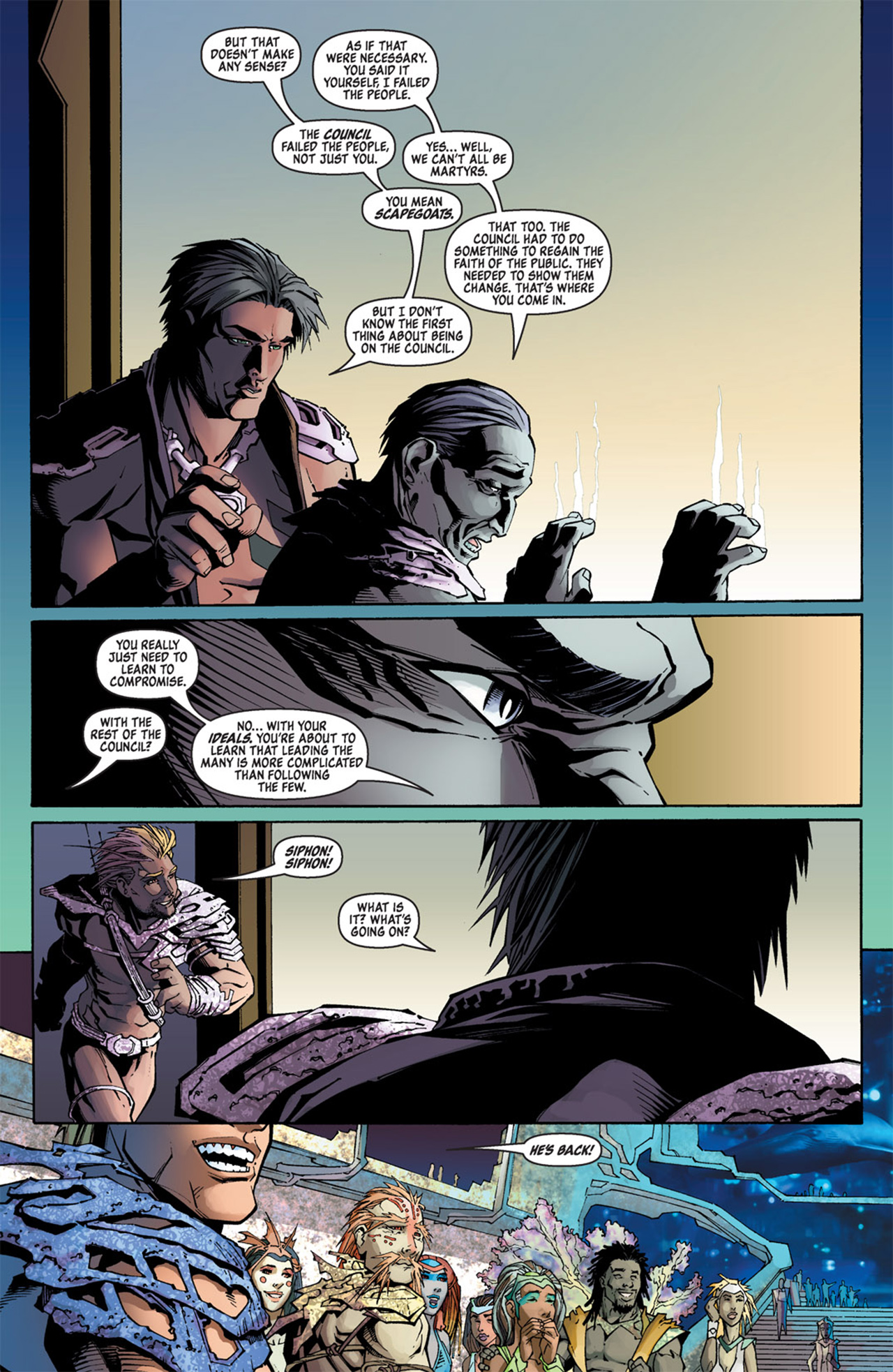 Read online Fathom (2005) comic -  Issue #6 - 11