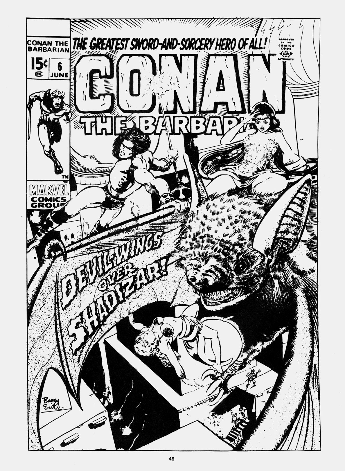 Read online Conan Saga comic -  Issue #02 - 46