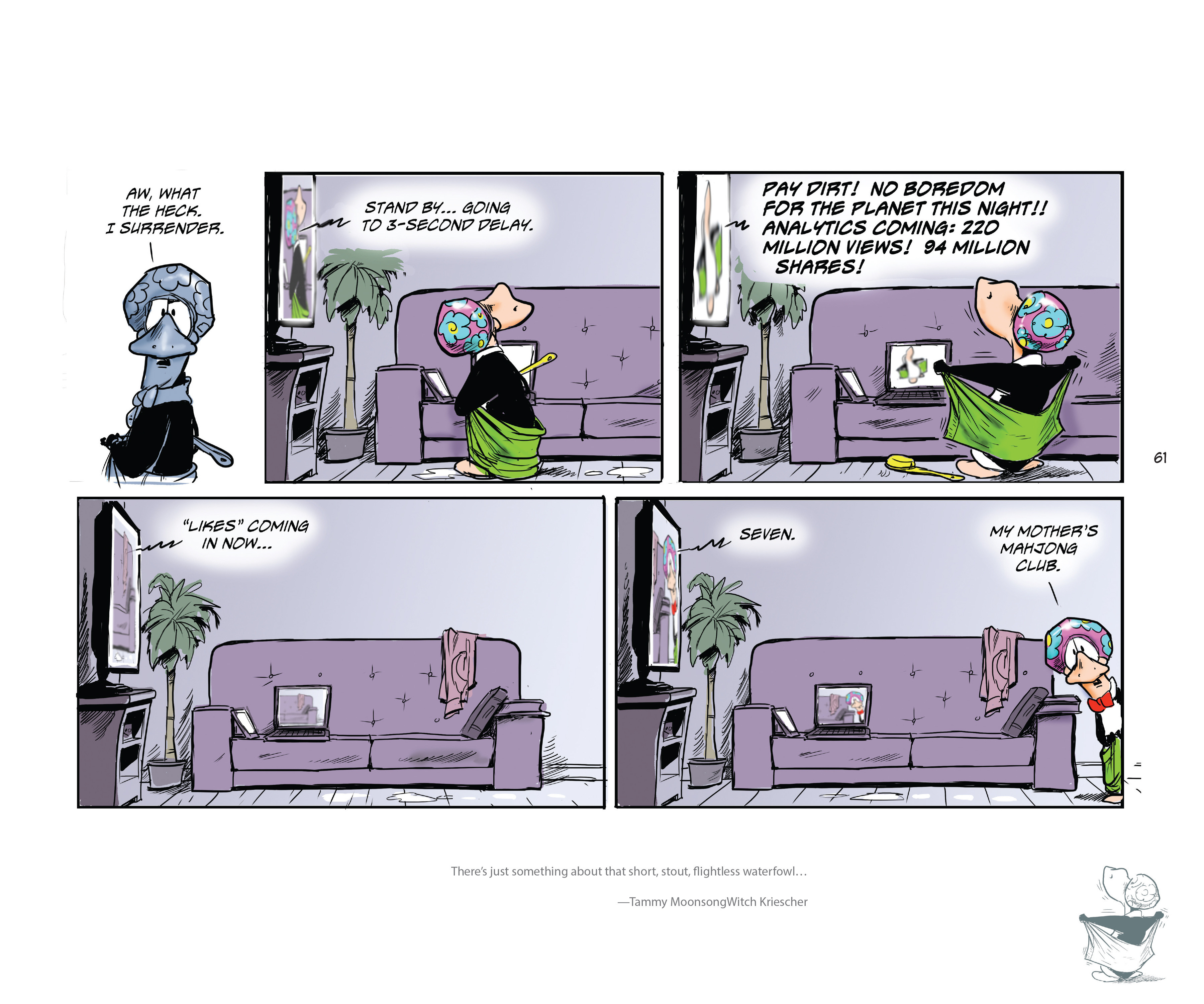 Read online Bloom County Episode XI: A New Hope comic -  Issue # Full - 63