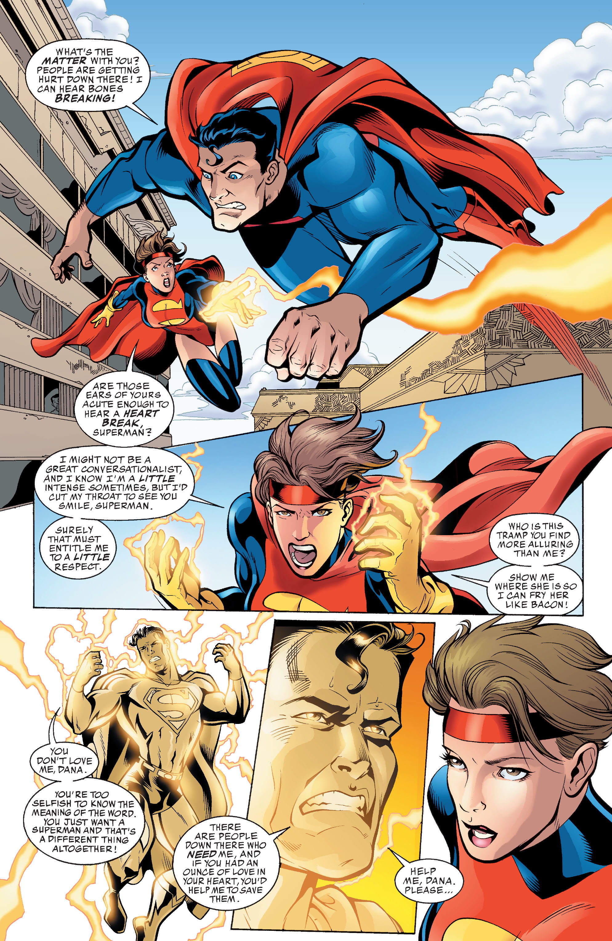 Read online Adventures of Superman (1987) comic -  Issue #574 - 15