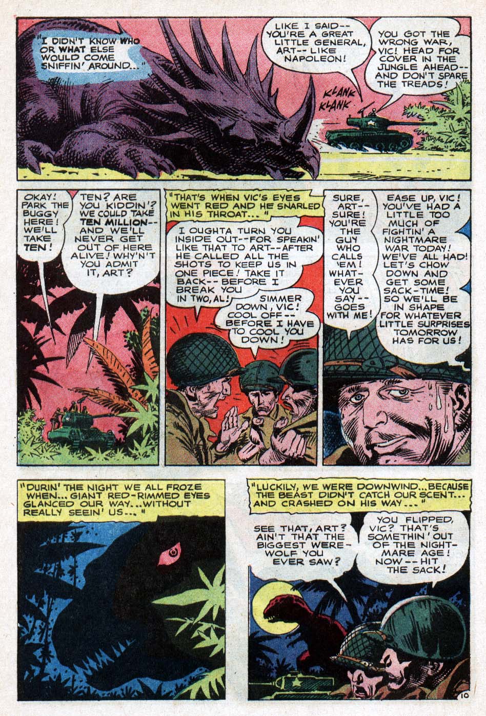 Read online Star Spangled War Stories (1952) comic -  Issue #124 - 12