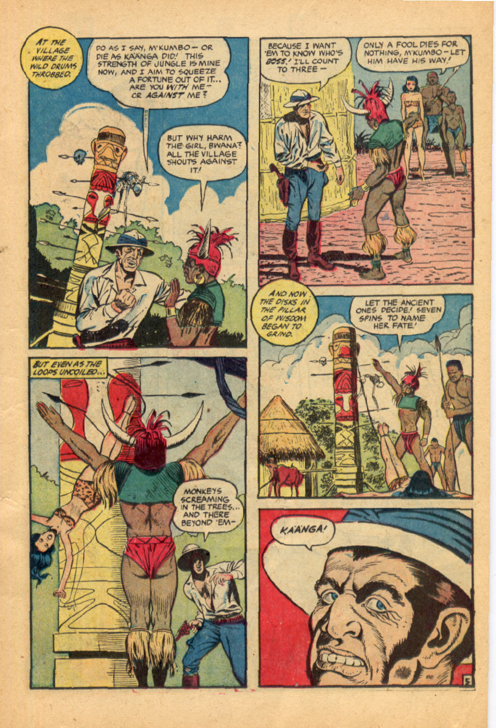 Read online Kaänga Comics comic -  Issue #12 - 15