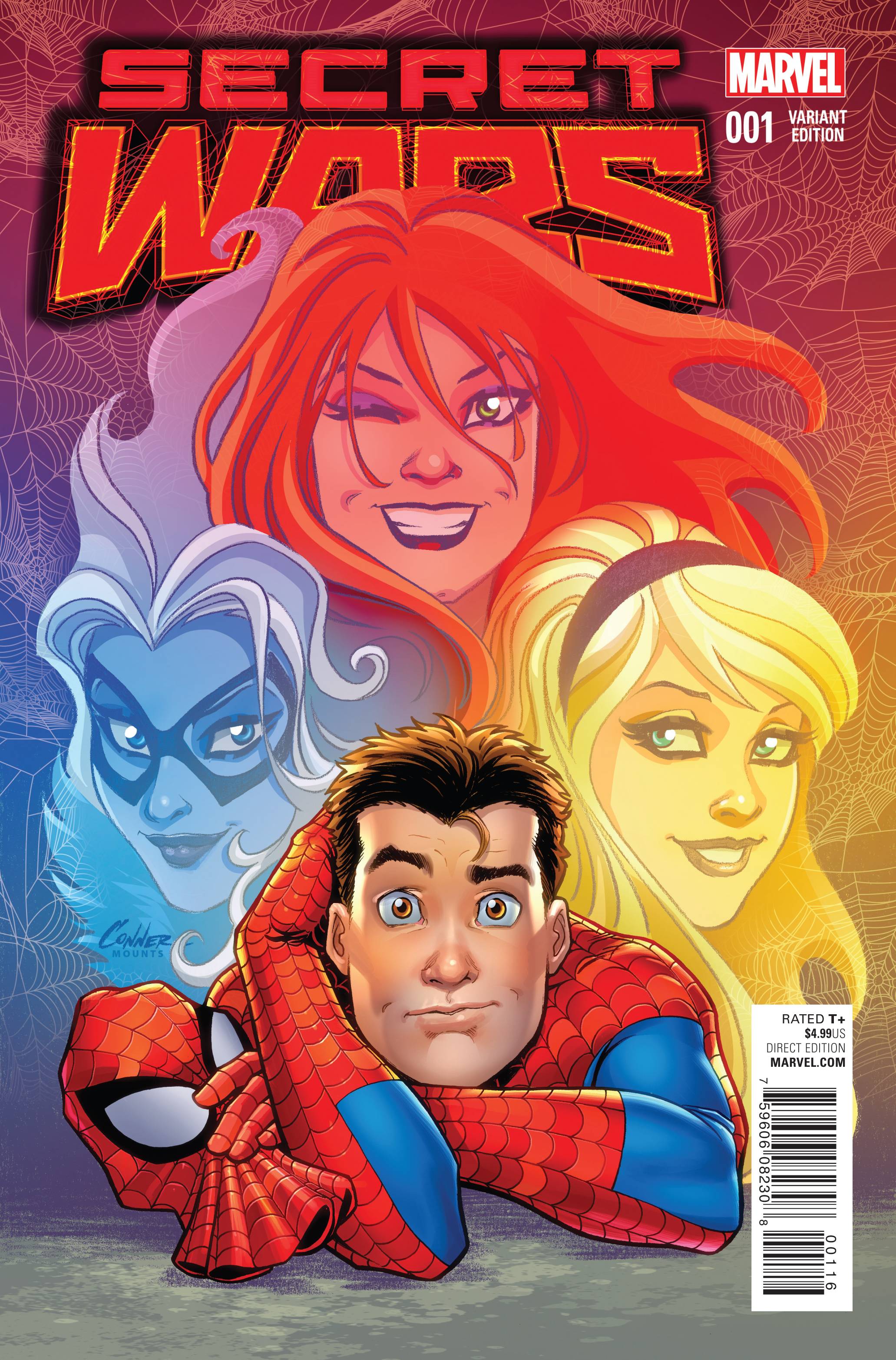 Read online Secret Wars comic -  Issue #1 - 2