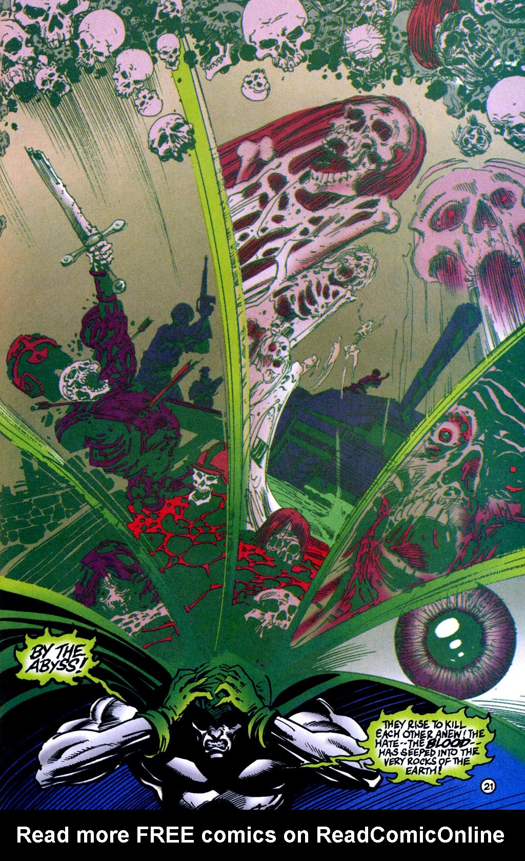 Read online The Spectre (1992) comic -  Issue #13 - 22