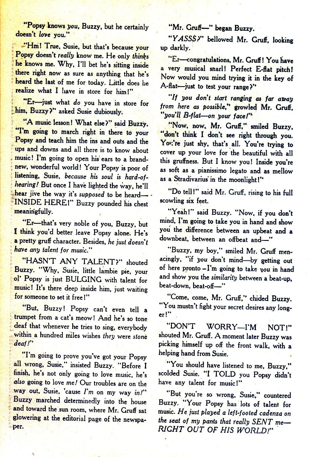 Read online Buzzy comic -  Issue #45 - 34