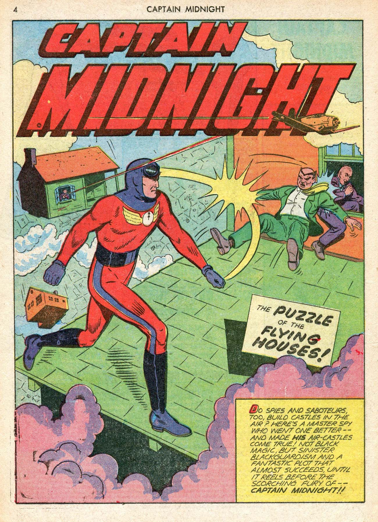 Read online Captain Midnight (1942) comic -  Issue #12 - 4