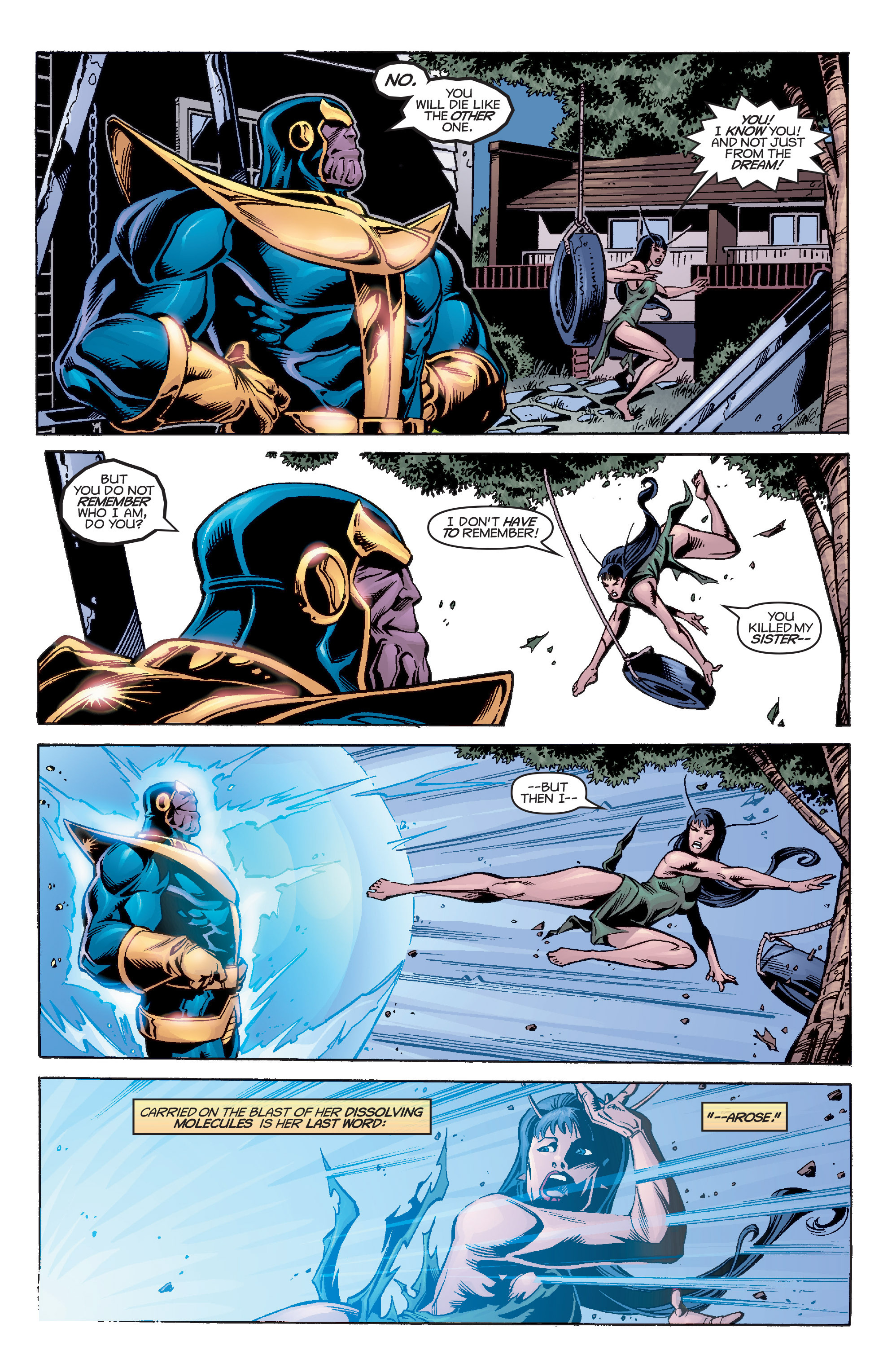 Read online Avengers: Celestial Quest comic -  Issue #1 - 8