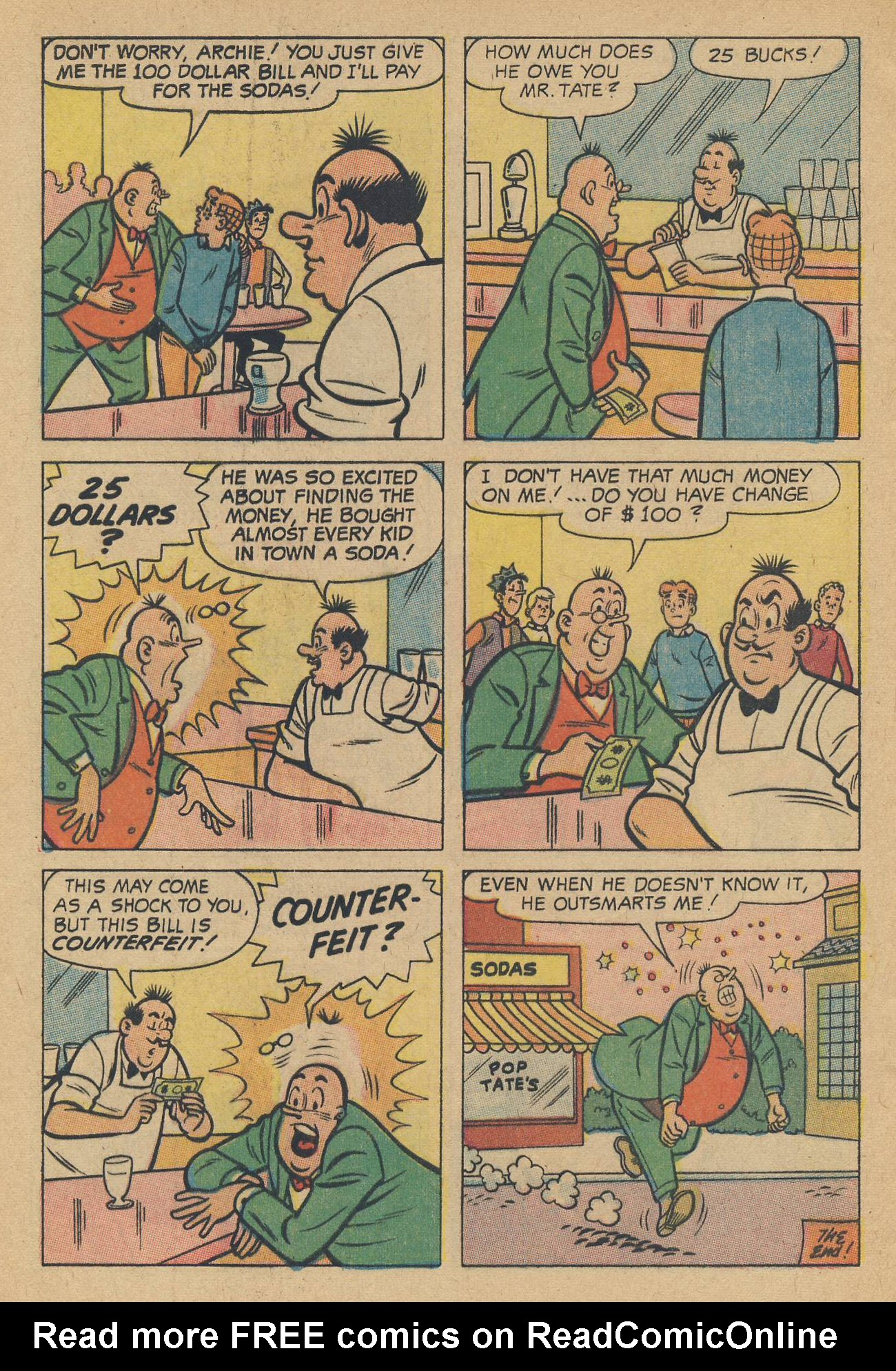 Read online Pep Comics comic -  Issue #222 - 8