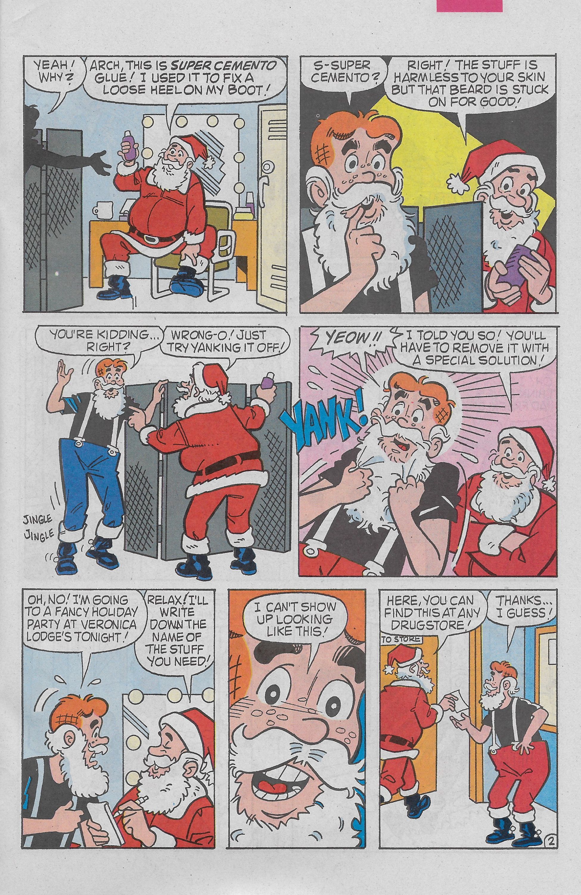 Read online Archie's Christmas Stocking comic -  Issue #1 - 51