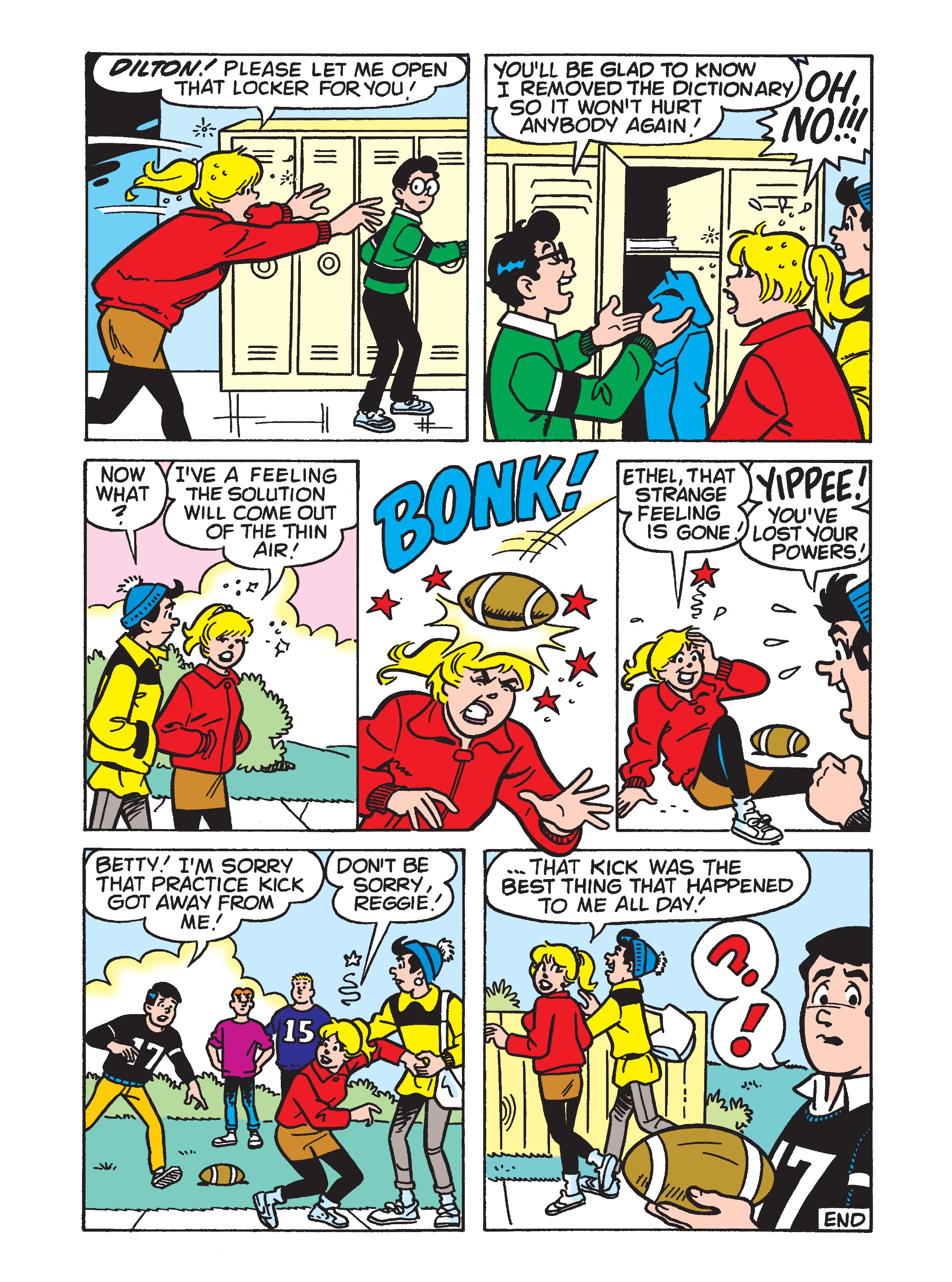 Read online Archie 1000 Page Comic Jamboree comic -  Issue # TPB (Part 4) - 13