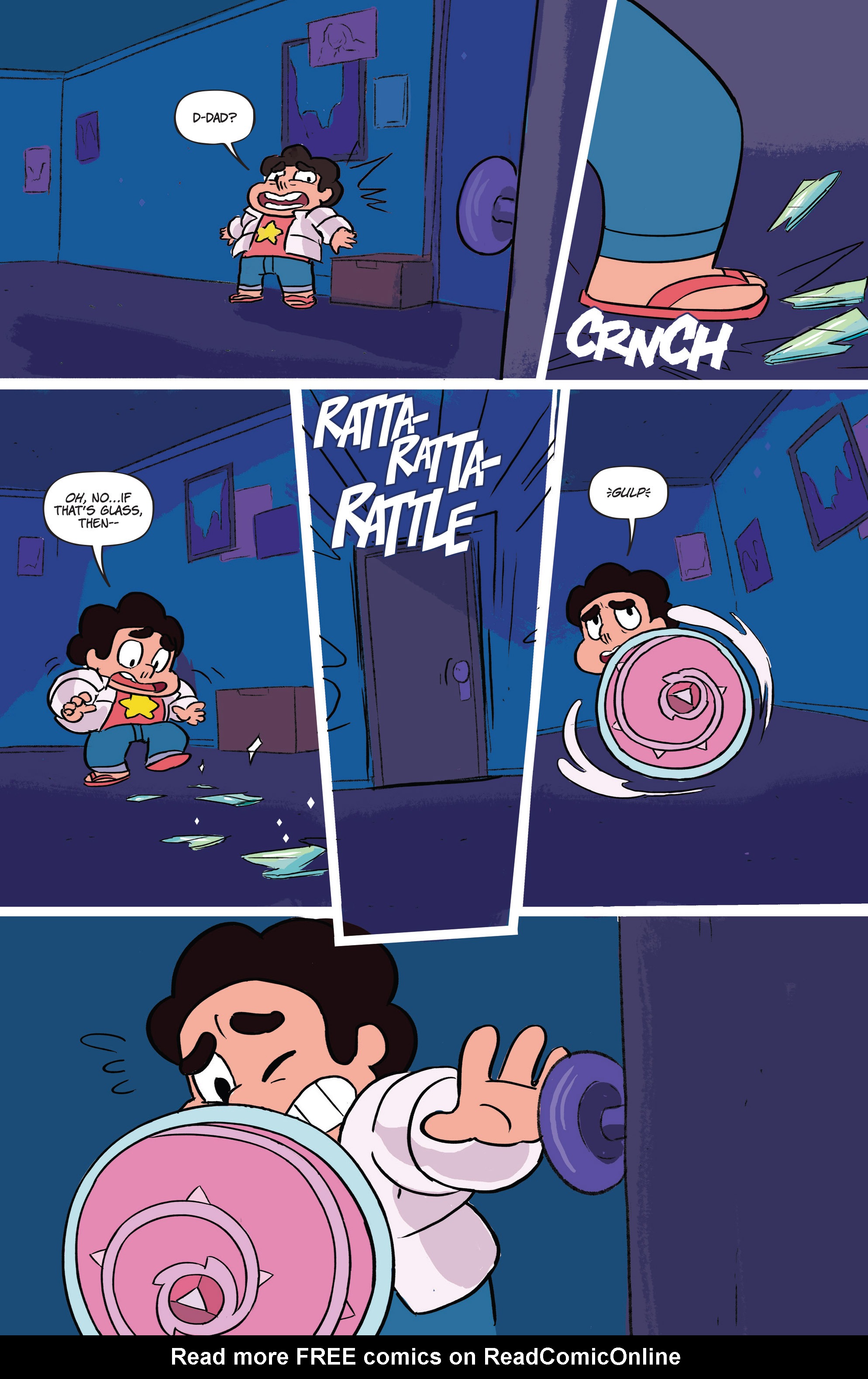 Read online Steven Universe and the Crystal Gems comic -  Issue #3 - 16