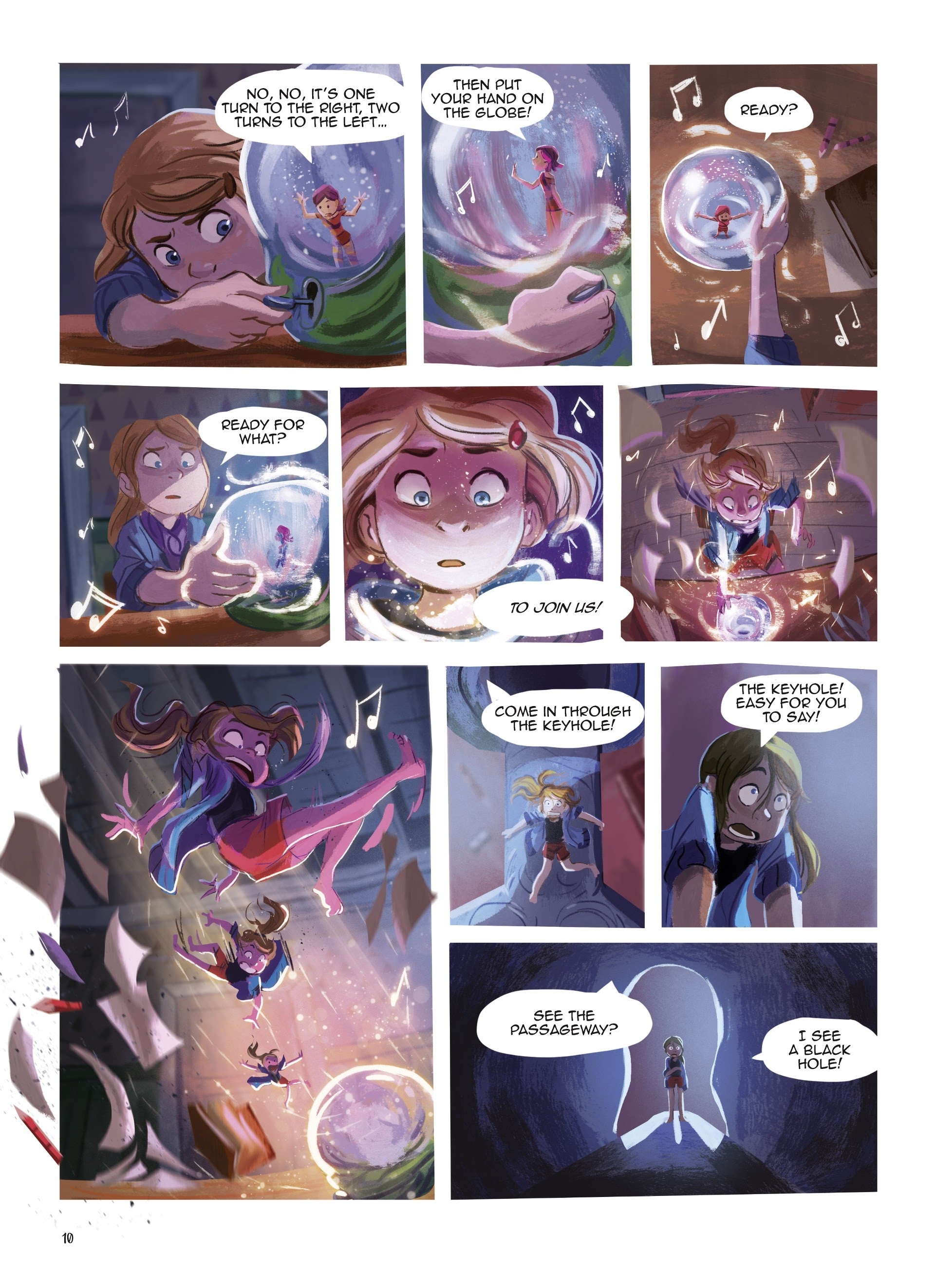 Read online The Music Box comic -  Issue #1 - 10