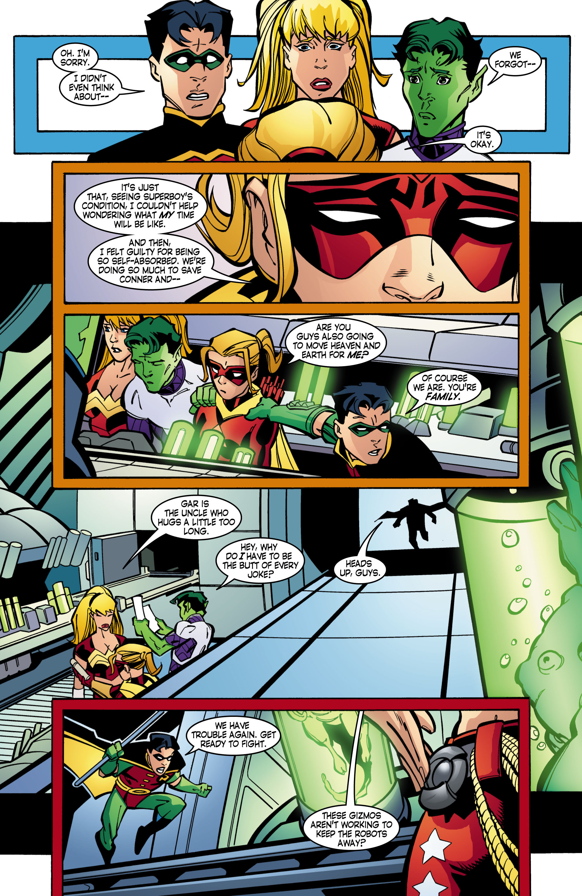 Read online Robin (1993) comic -  Issue #146 - 21