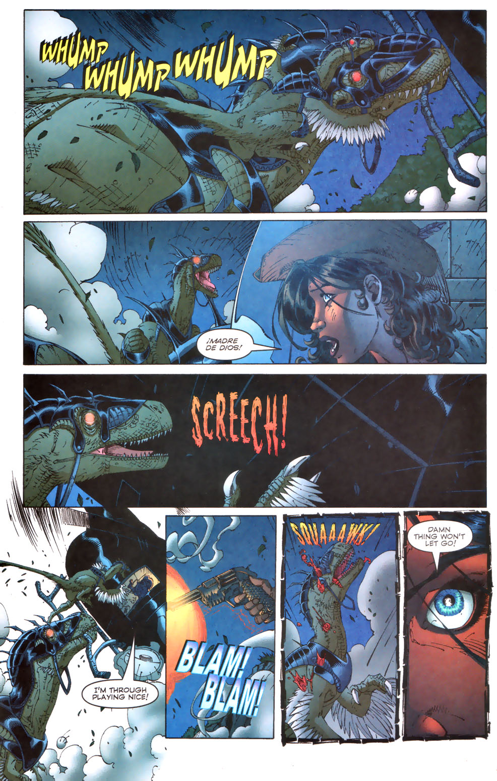 Read online Extinction Event comic -  Issue #3 - 13