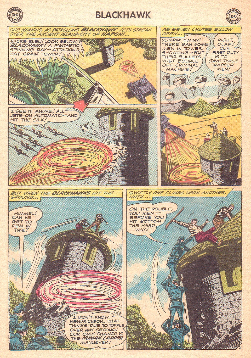 Read online Blackhawk (1957) comic -  Issue #157 - 16