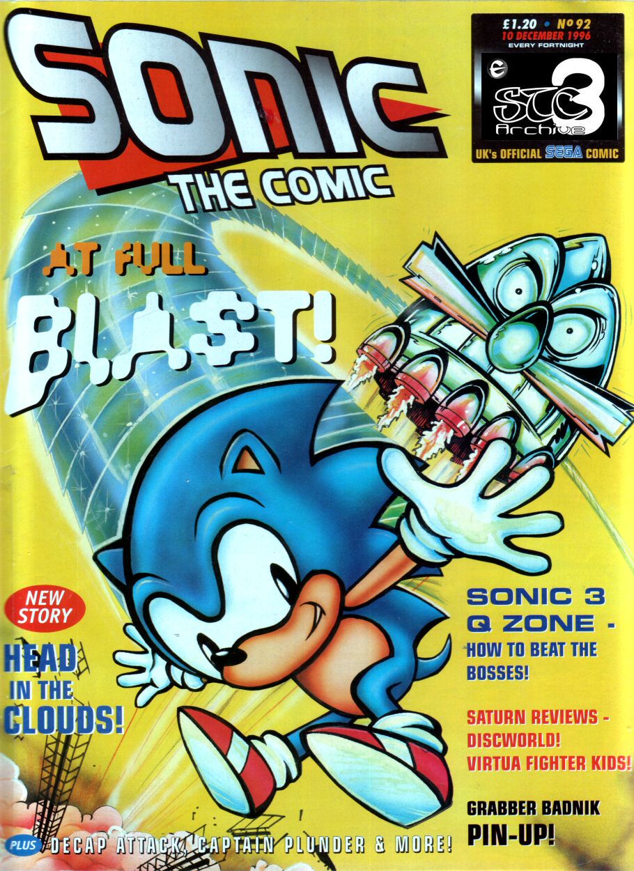 Read online Sonic the Comic comic -  Issue #92 - 1