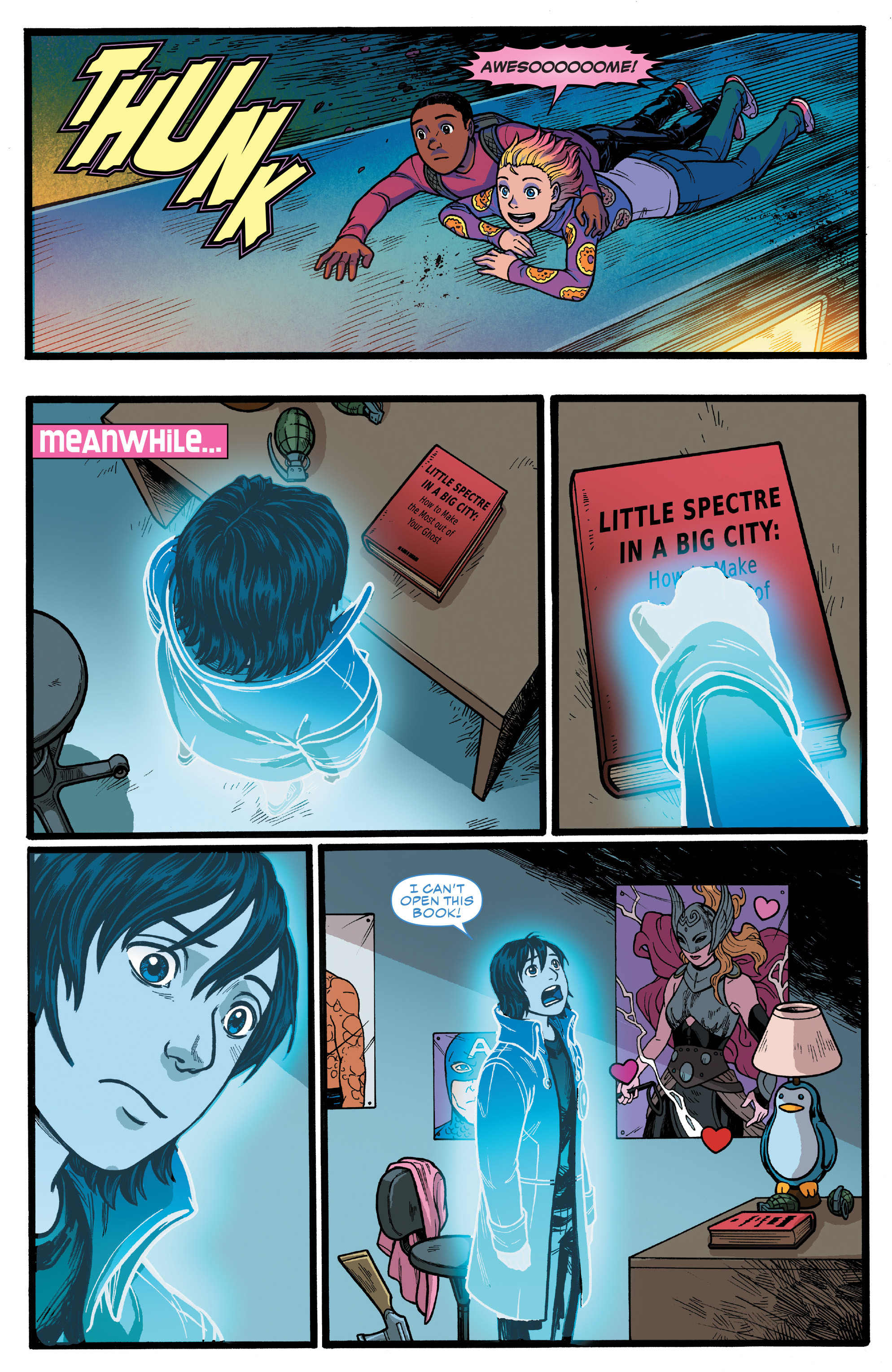 Read online The Unbelievable Gwenpool comic -  Issue #5 - 13
