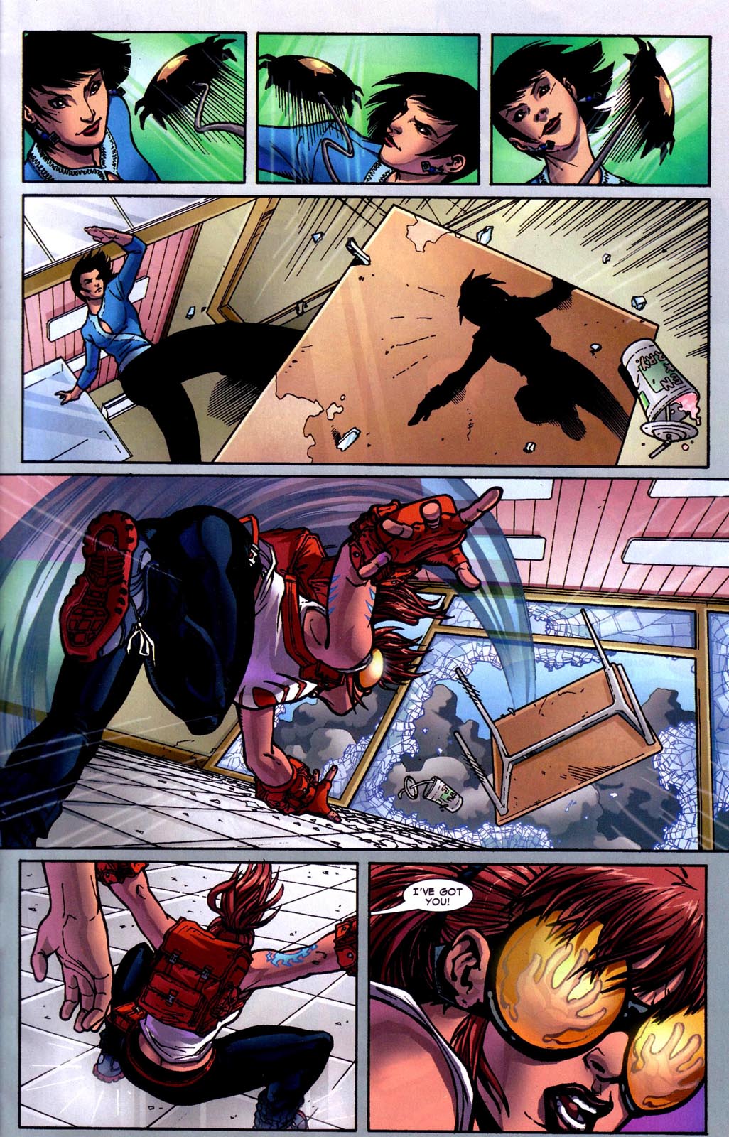 Read online Araña: Heart of the Spider comic -  Issue #7 - 20