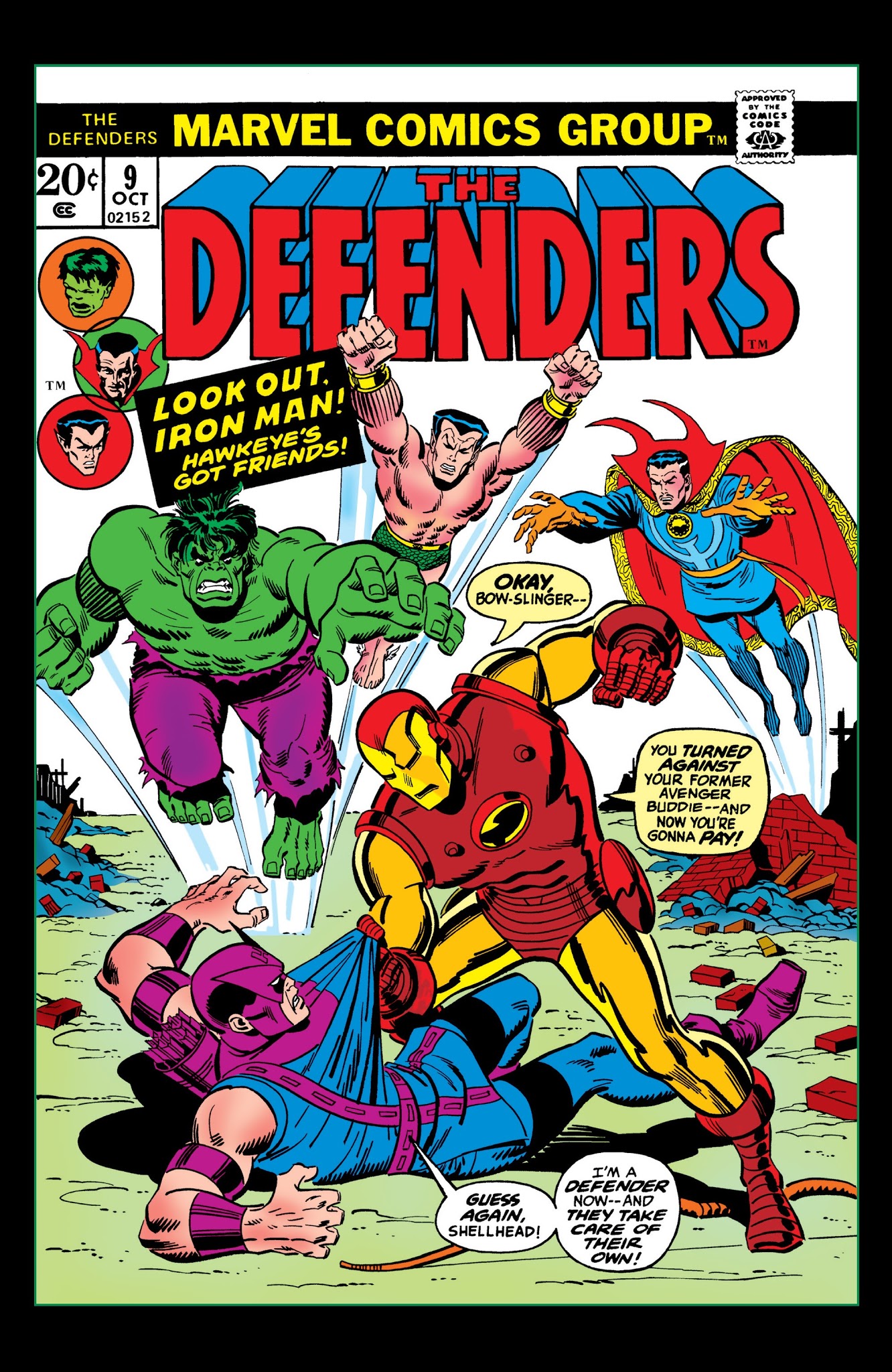 Read online Avengers Epic Collection: The Avengers/Defenders War comic -  Issue # TPB - 49