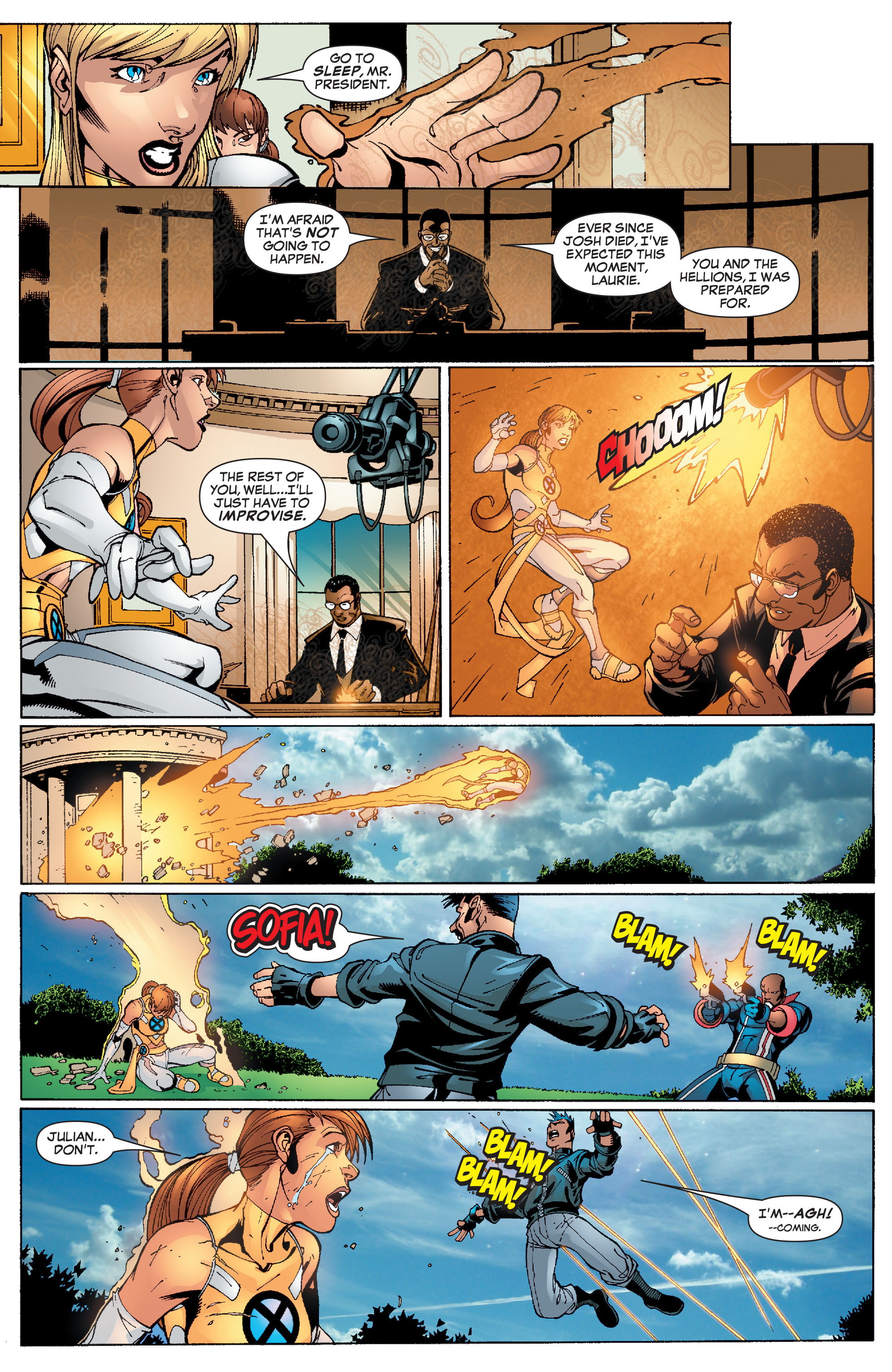 Read online New X-Men (2004) comic -  Issue #11 - 19