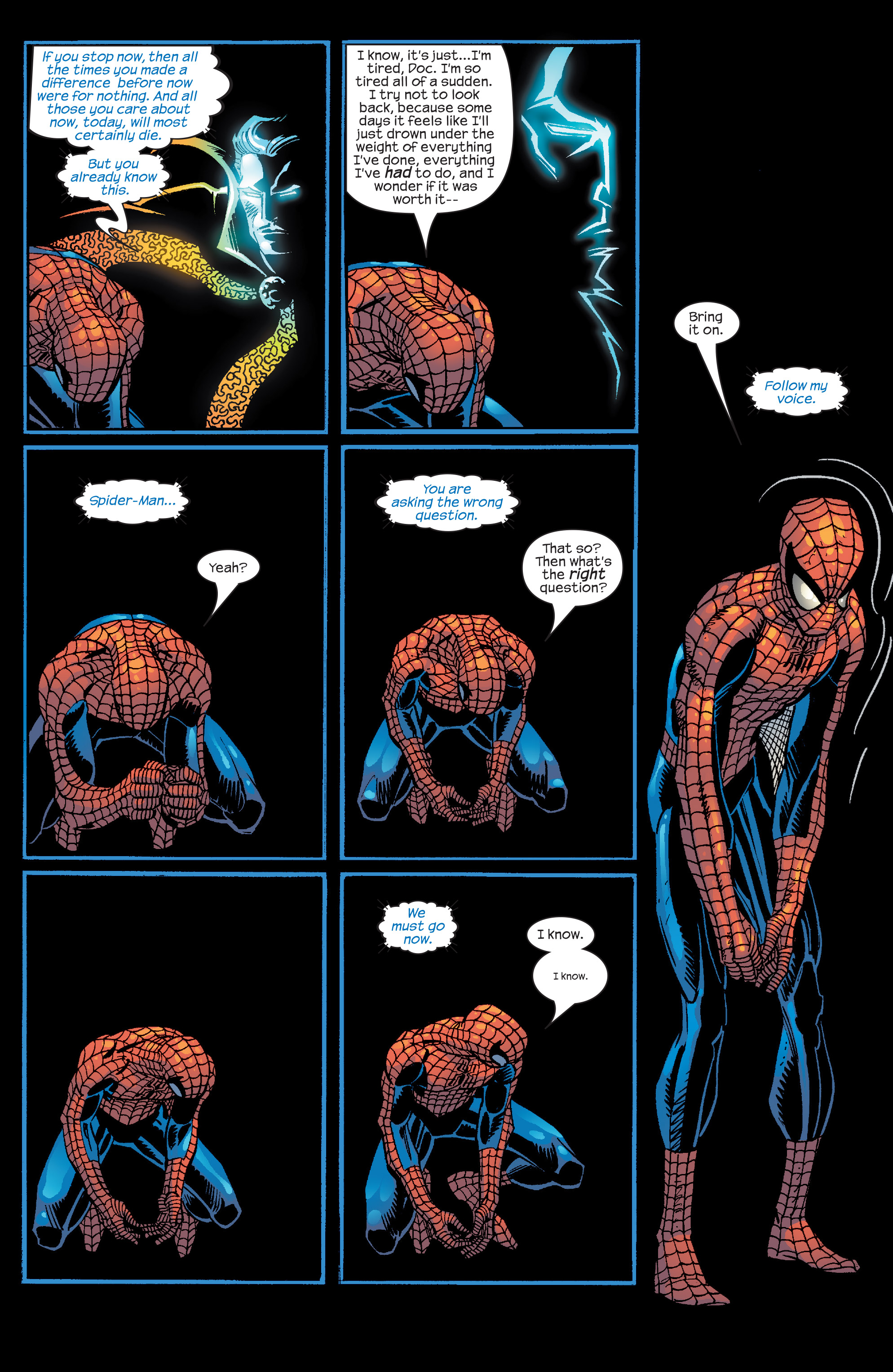 Read online The Amazing Spider-Man by JMS Ultimate Collection comic -  Issue # TPB 2 (Part 4) - 24