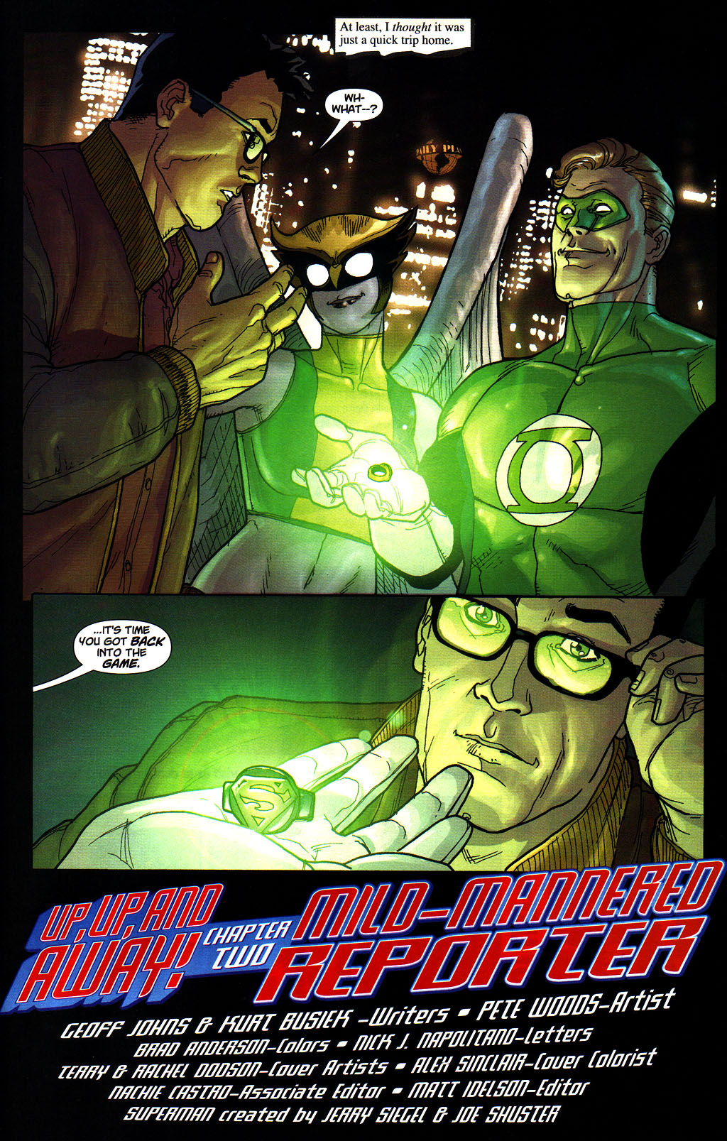 Read online Action Comics (1938) comic -  Issue #837 - 23