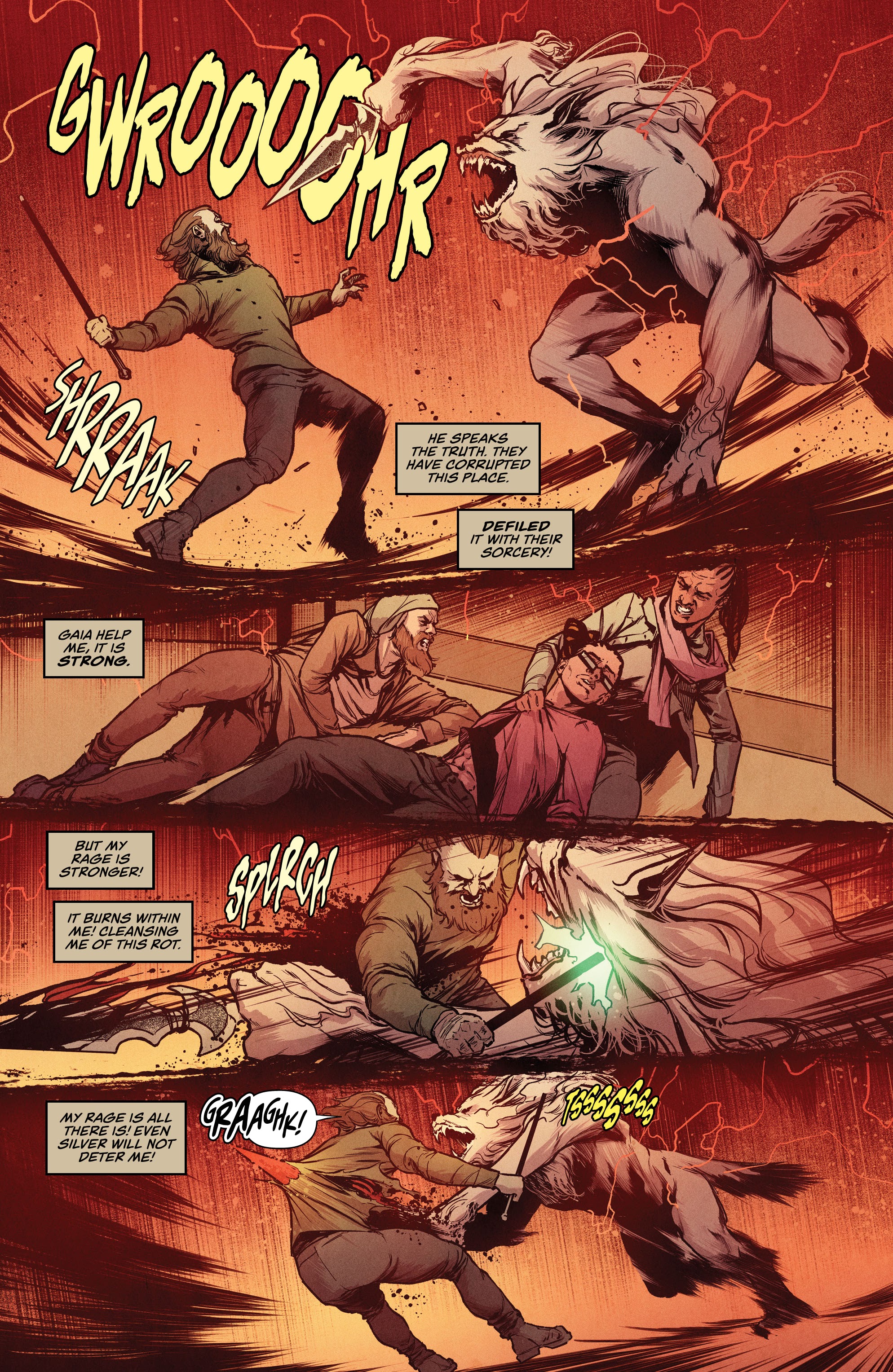 Read online World of Darkness: Crimson Thaw comic -  Issue #3 - 18