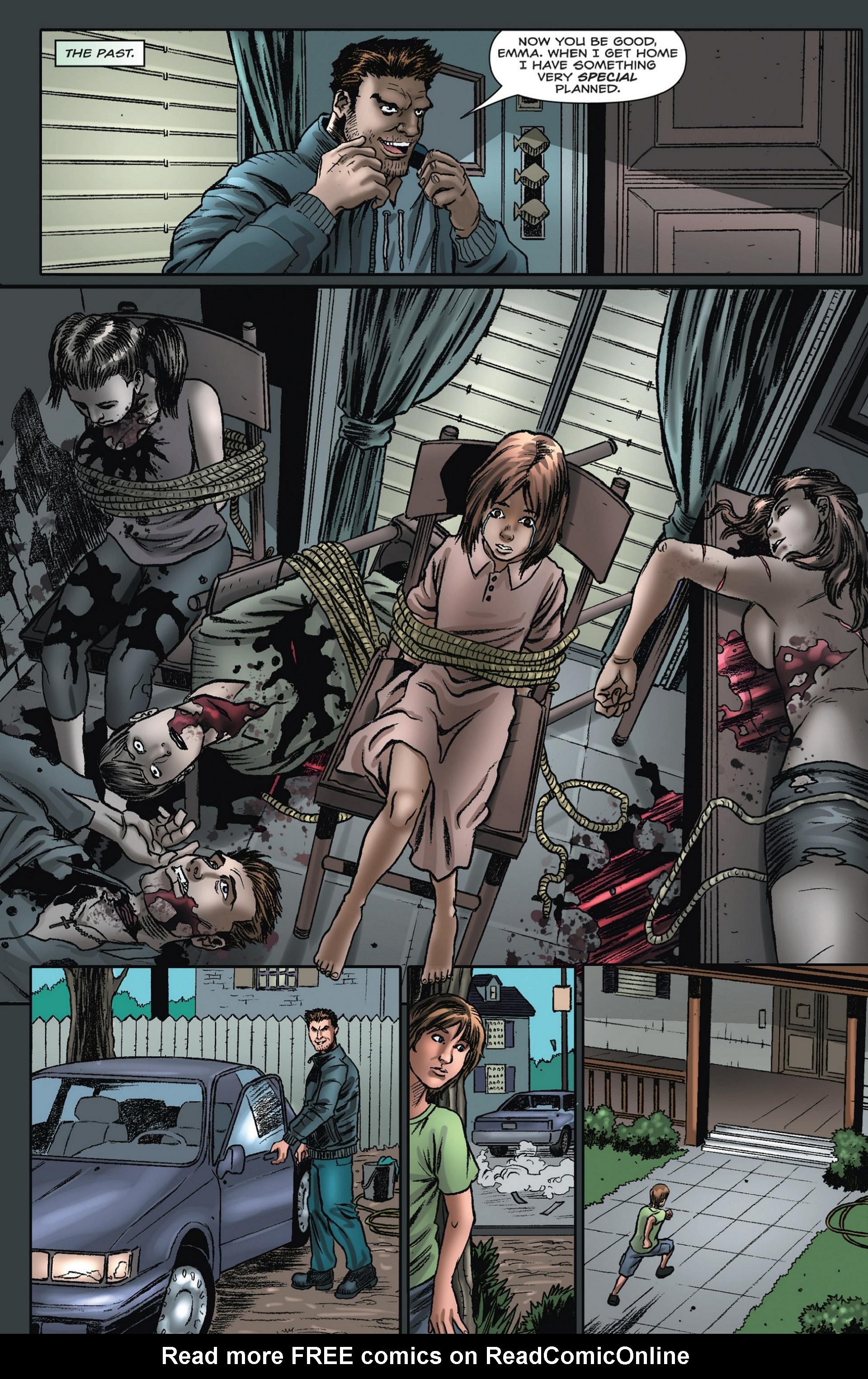 Read online Madness of Wonderland comic -  Issue #4 - 3