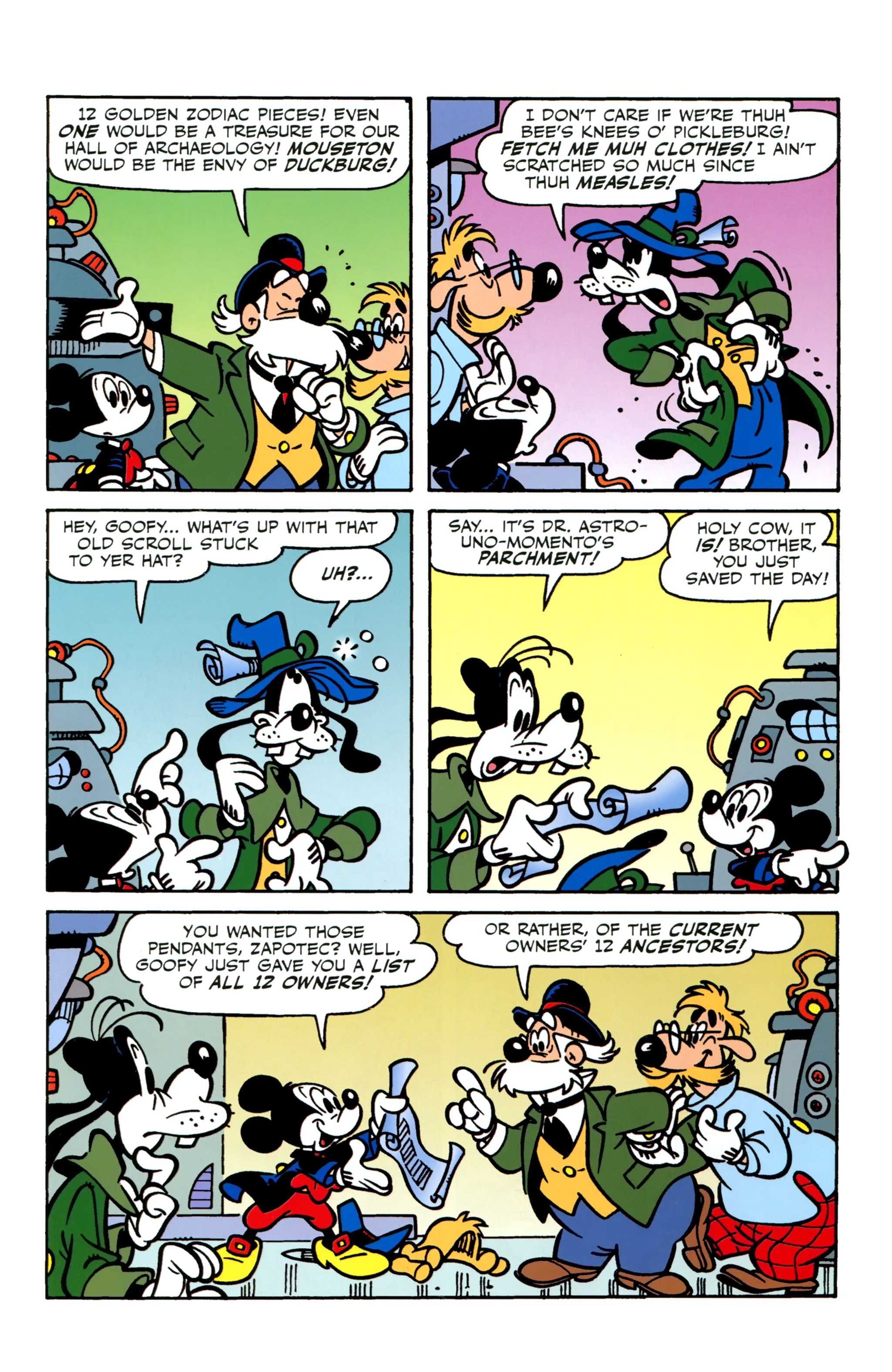 Read online Walt Disney's Comics and Stories comic -  Issue #721 - 13