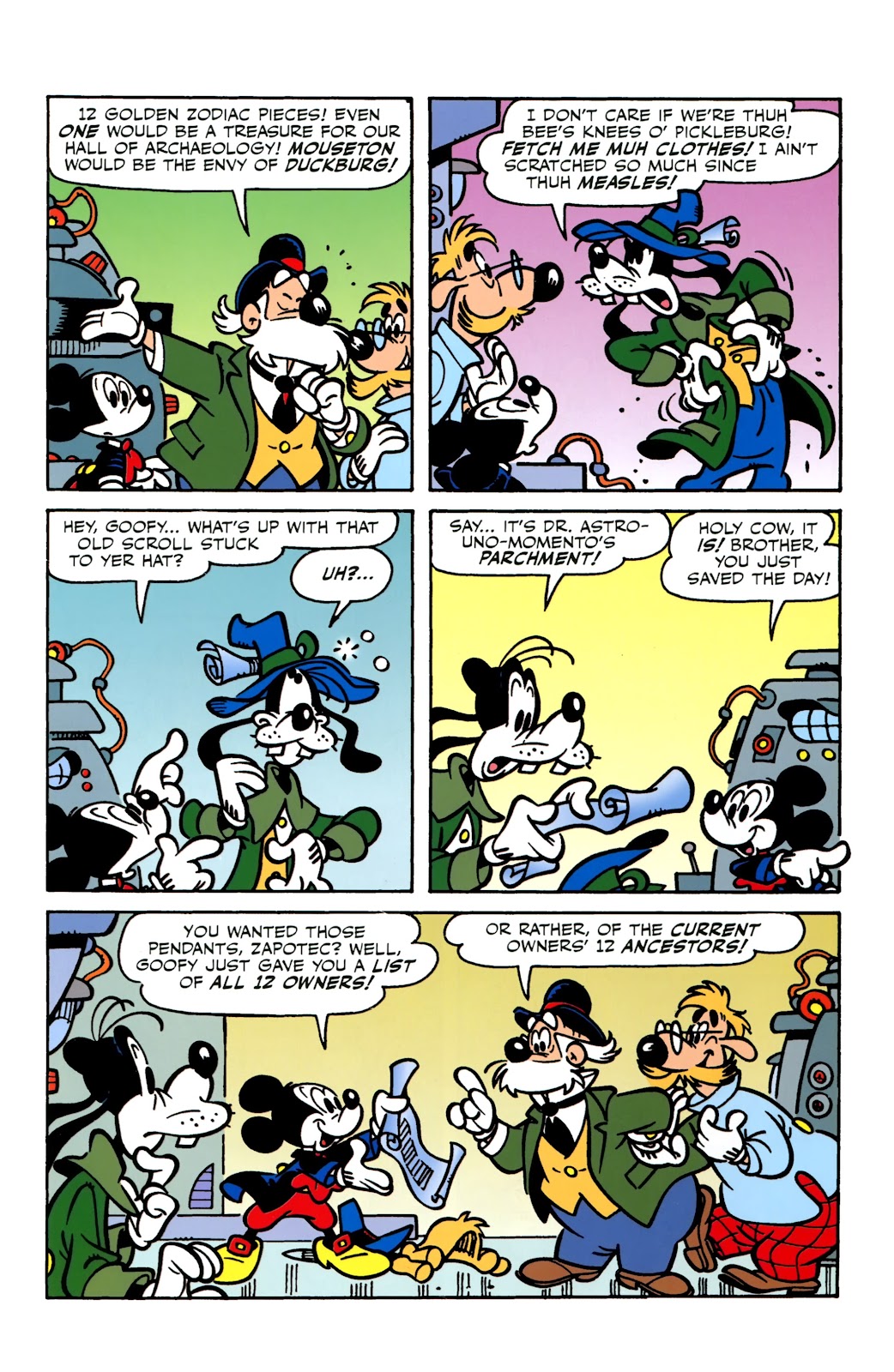 Walt Disney's Comics and Stories issue 721 - Page 13