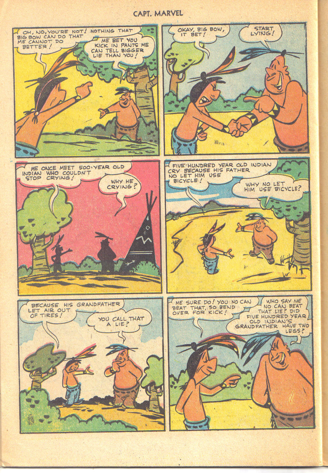 Read online Captain Marvel Adventures comic -  Issue #137 - 26