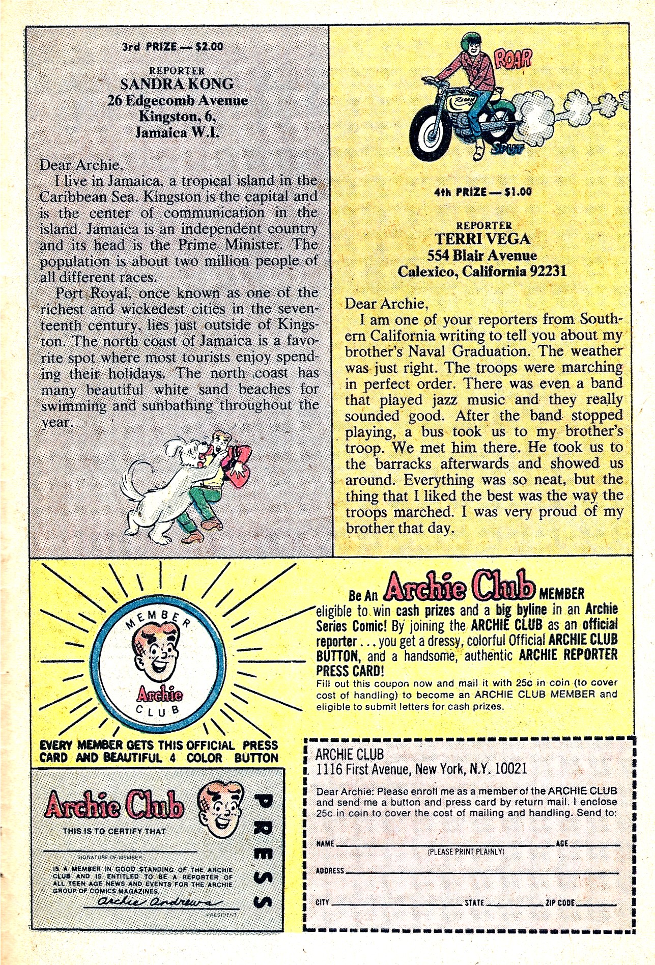 Read online Pep Comics comic -  Issue #267 - 27